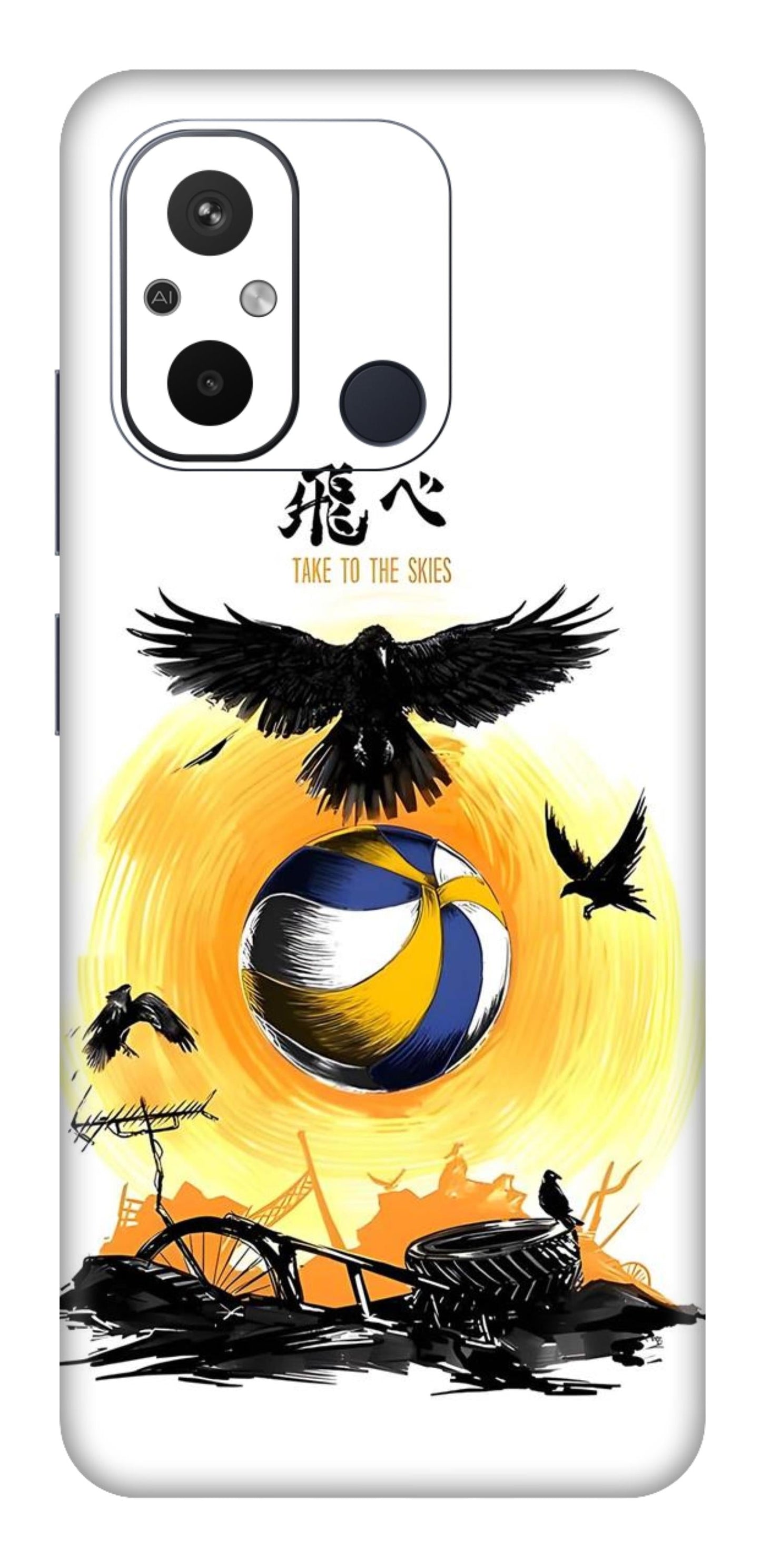 Redmi 12C Skins and Wraps