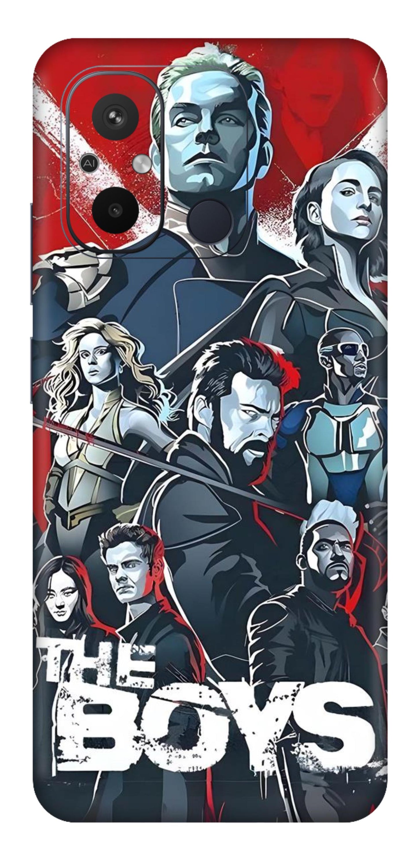 Redmi 12C Skins and Wraps