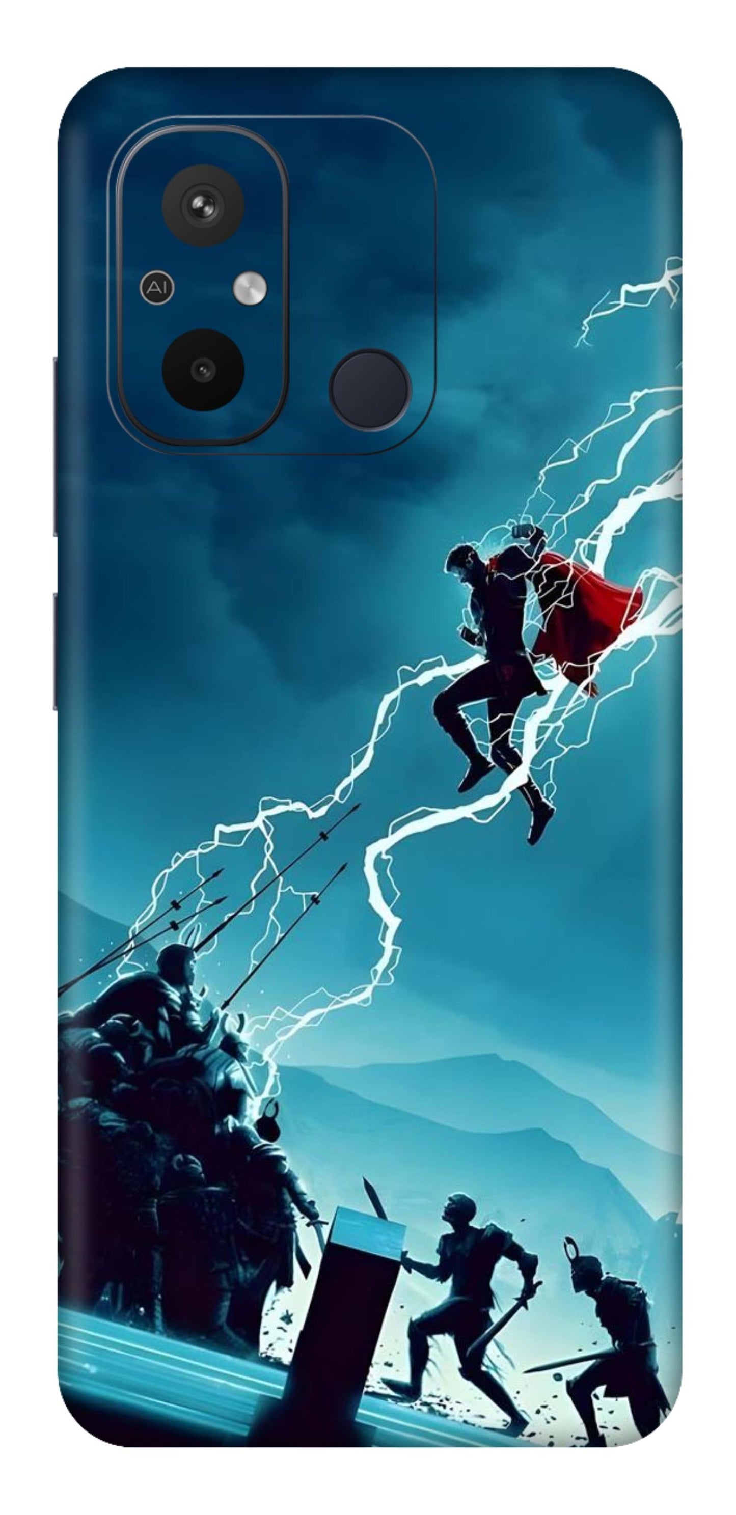Redmi 12C Skins and Wraps