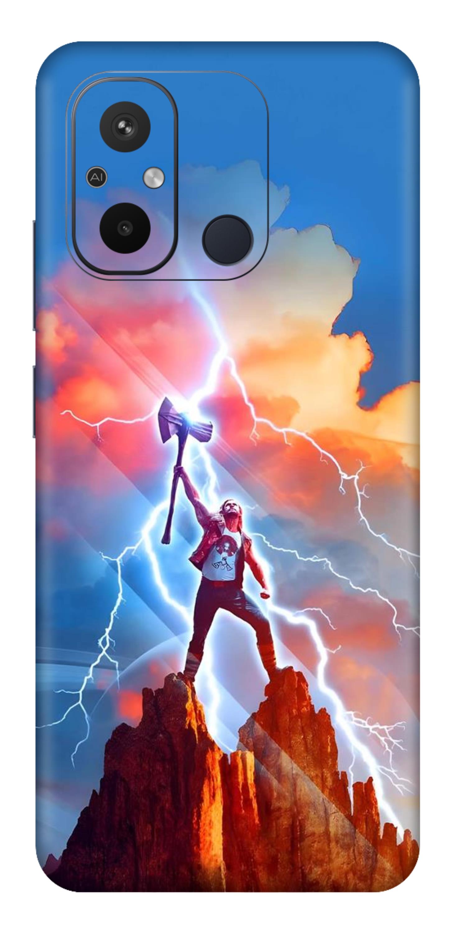 Redmi 12C Skins and Wraps
