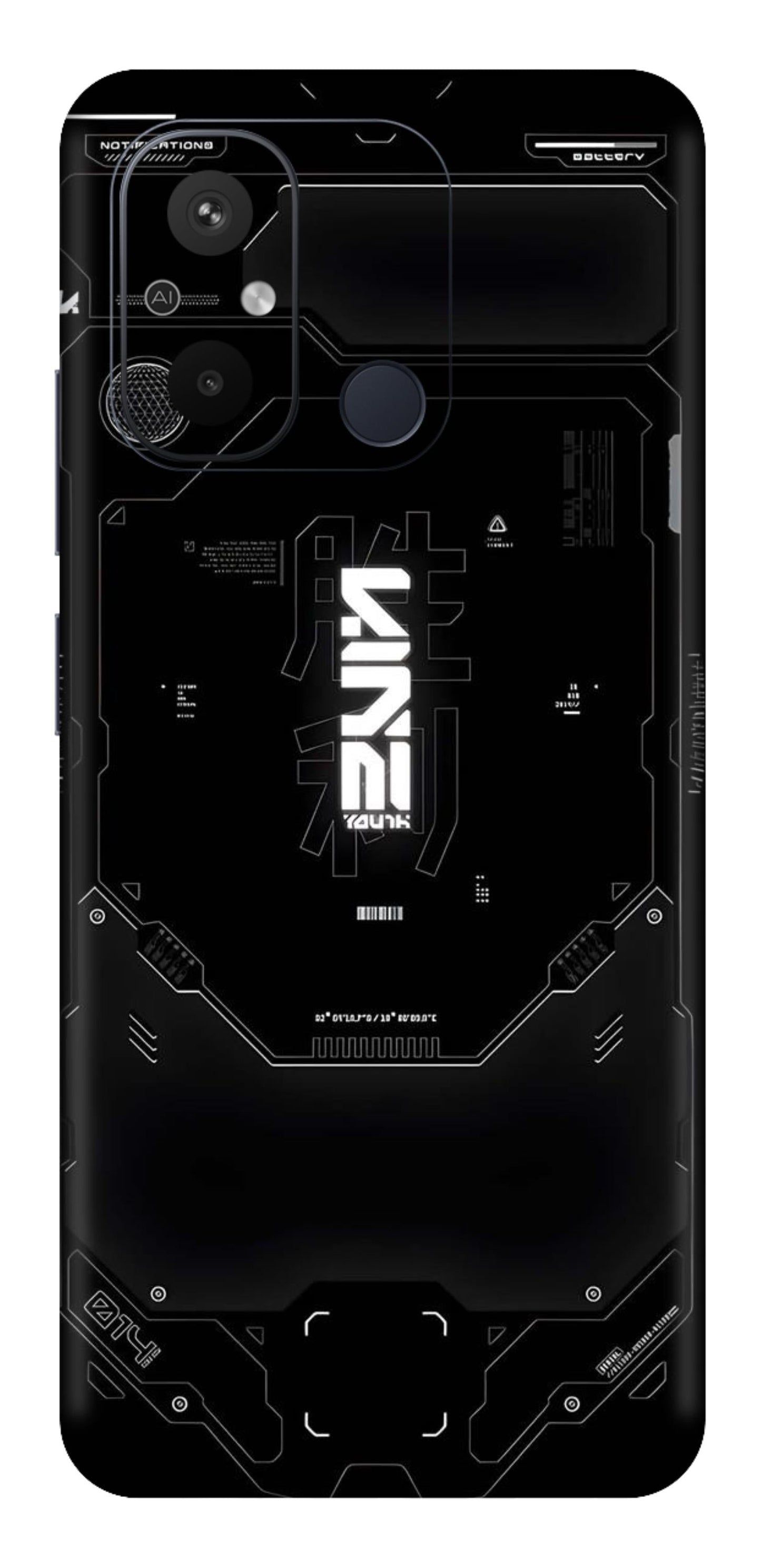 Redmi 12C Skins and Wraps