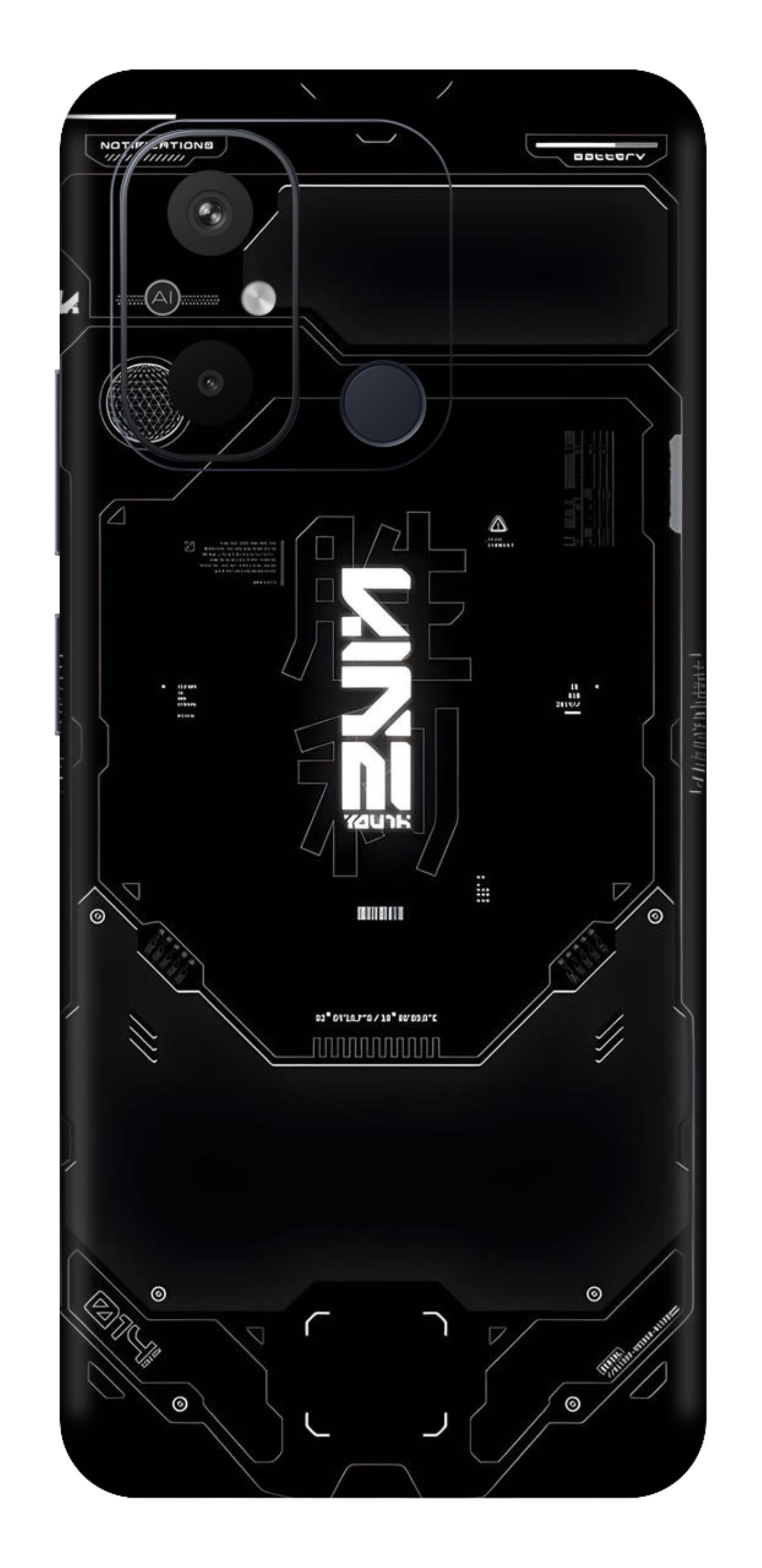 Redmi 12C Skins and Wraps