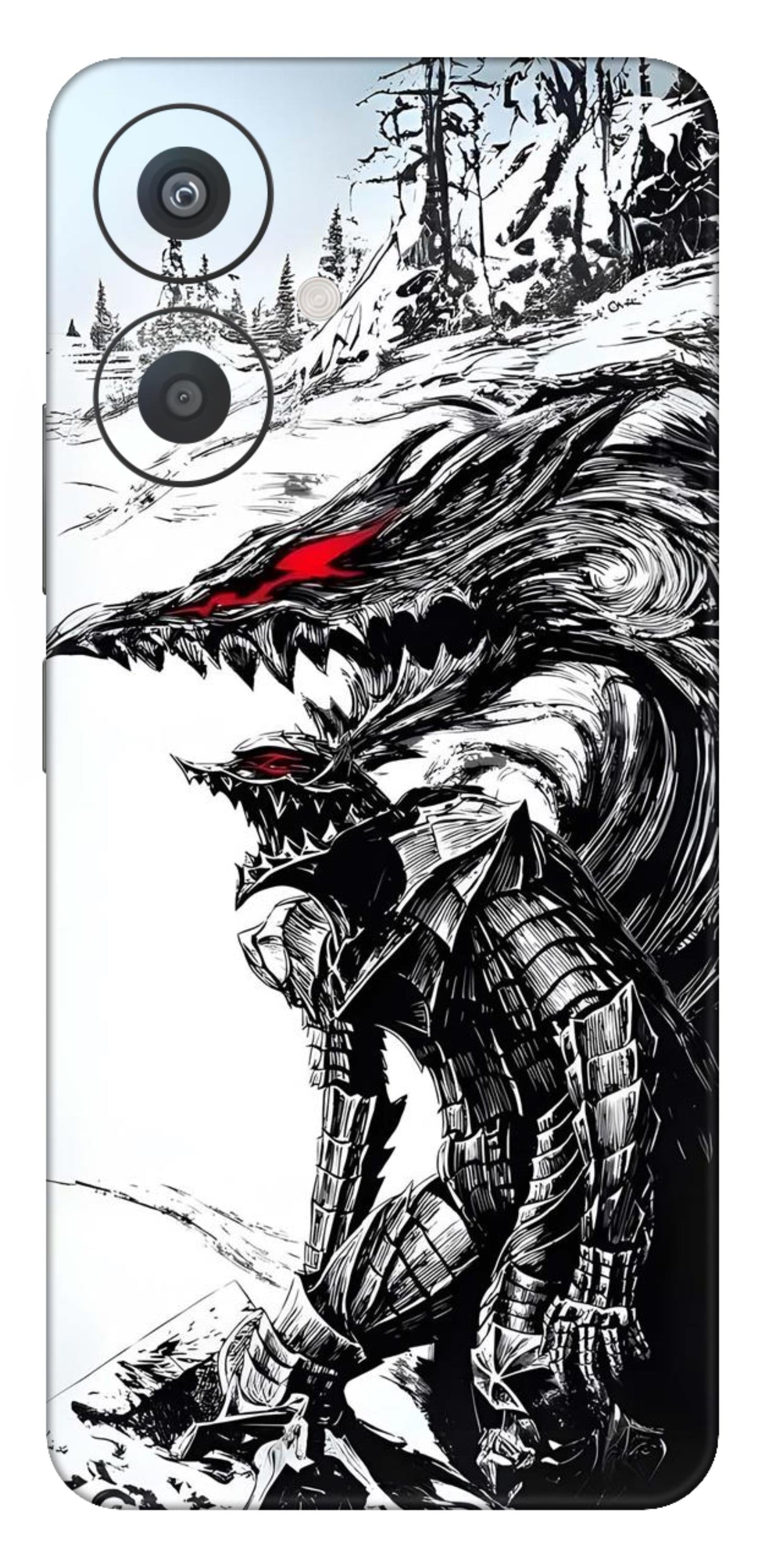 Redmi 13C 5G Skins and Wraps