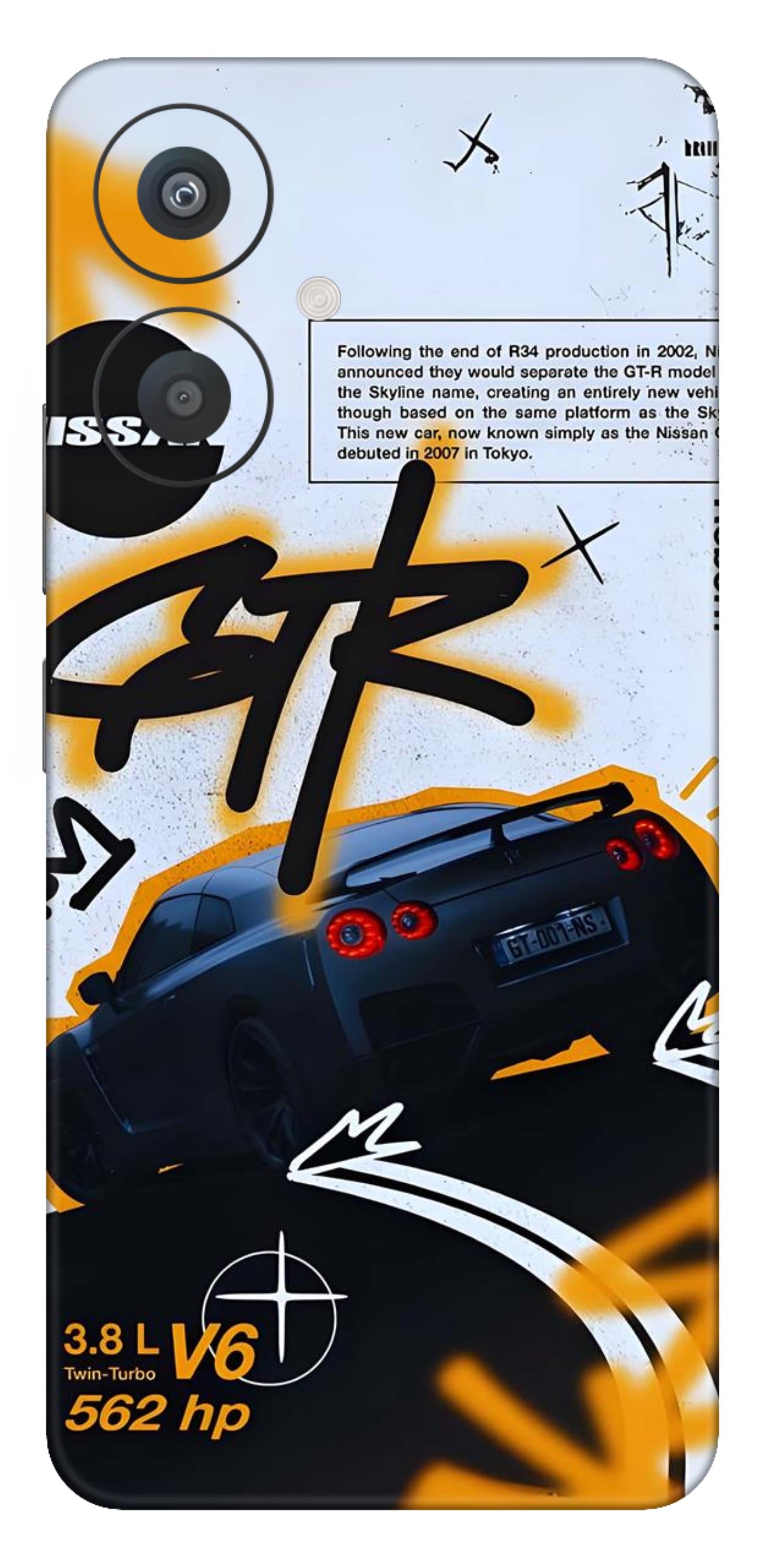 Redmi 13C 5G Skins and Wraps