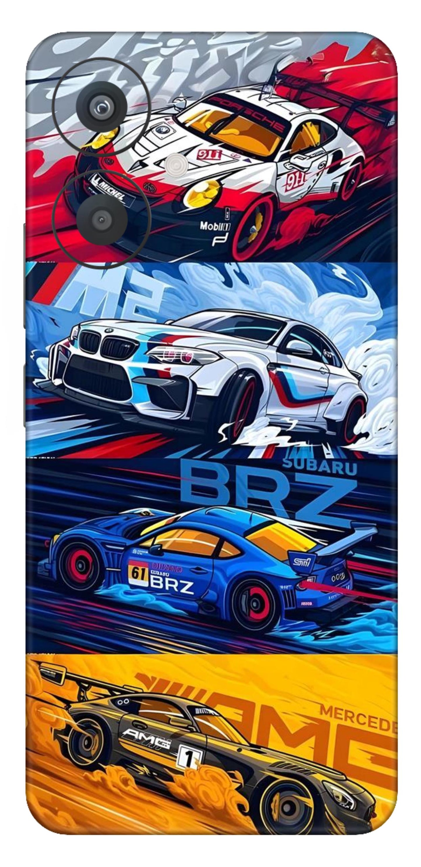 Redmi 13C 5G Skins and Wraps