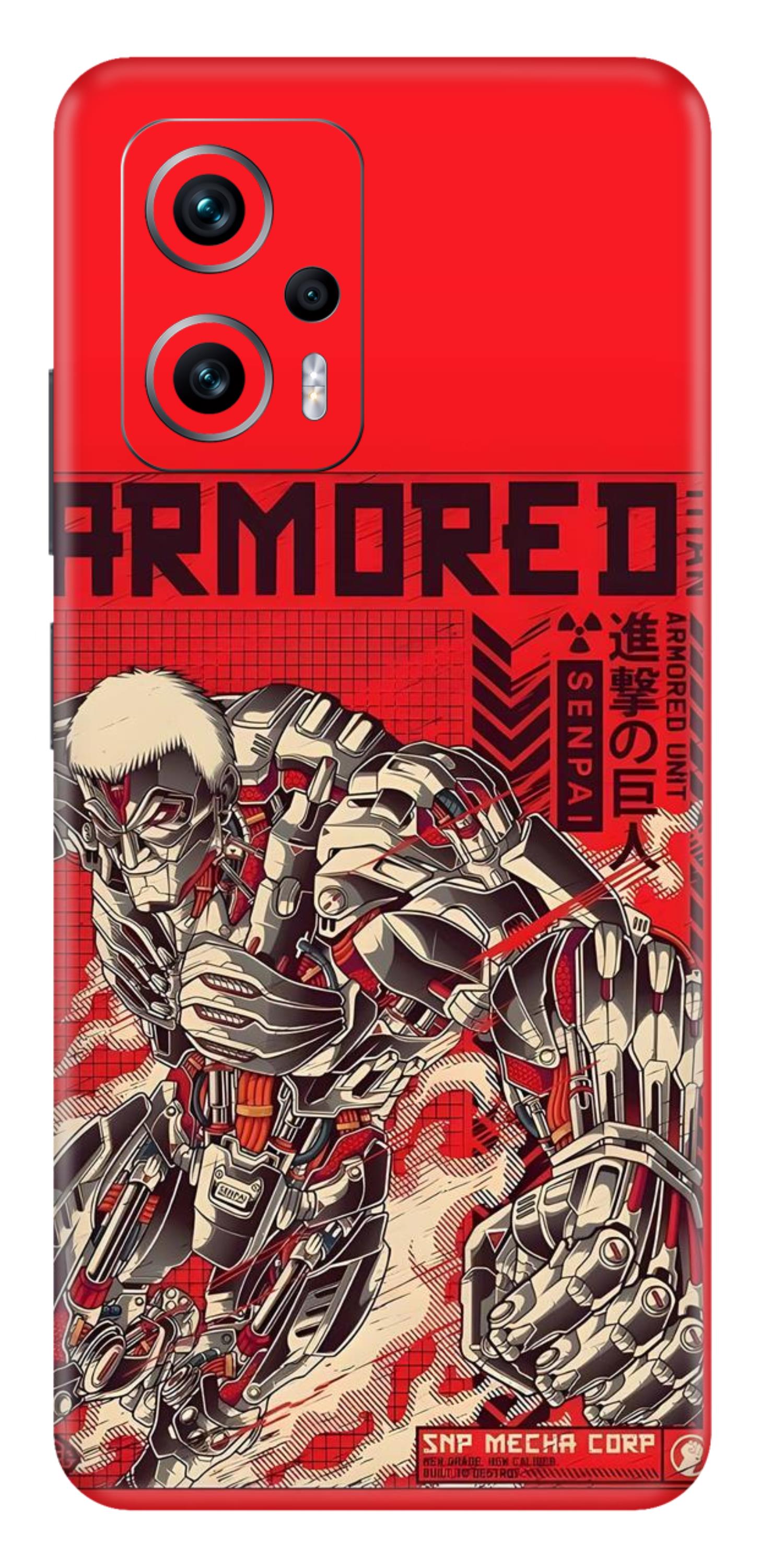 Redmi K50i 5G Skins and Wraps
