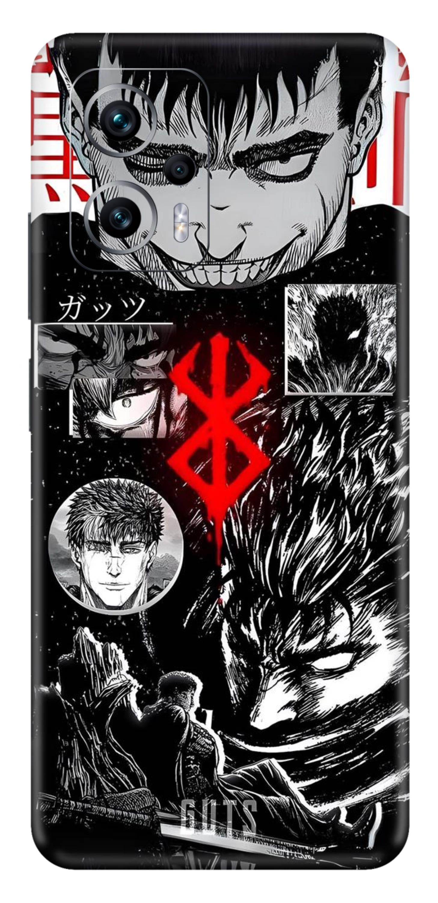 Redmi K50i 5G Skins and Wraps