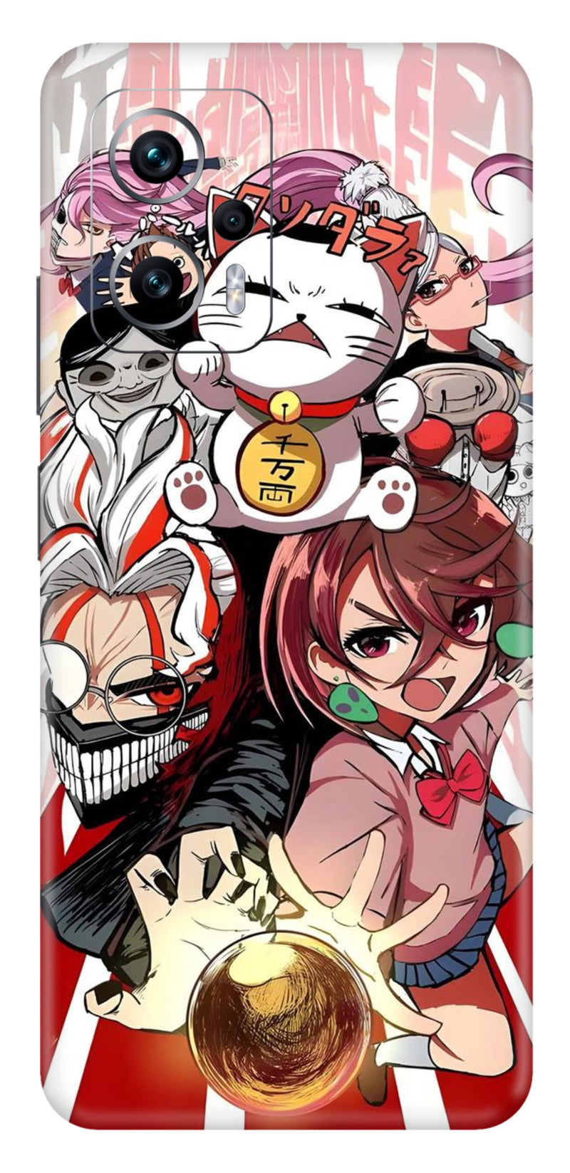 Redmi K50i 5G Skins and Wraps