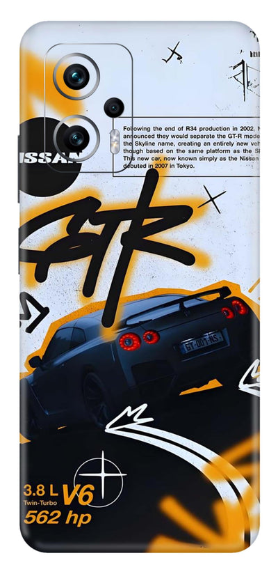 Nissan GTR