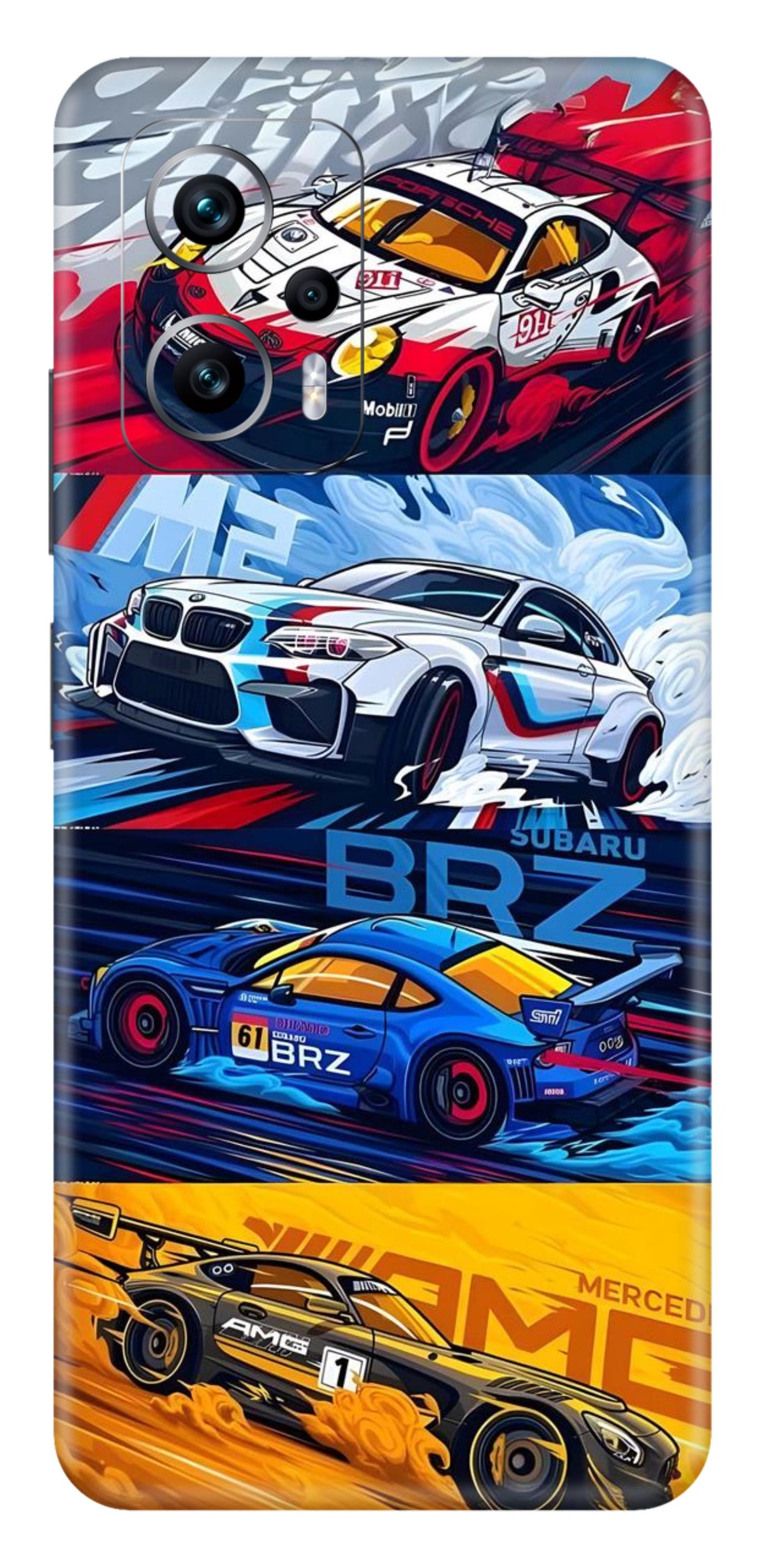 Redmi K50i 5G Skins and Wraps