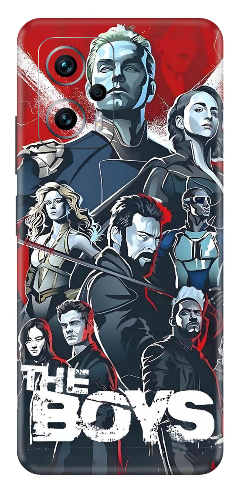 Redmi K50i 5G Skins and Wraps