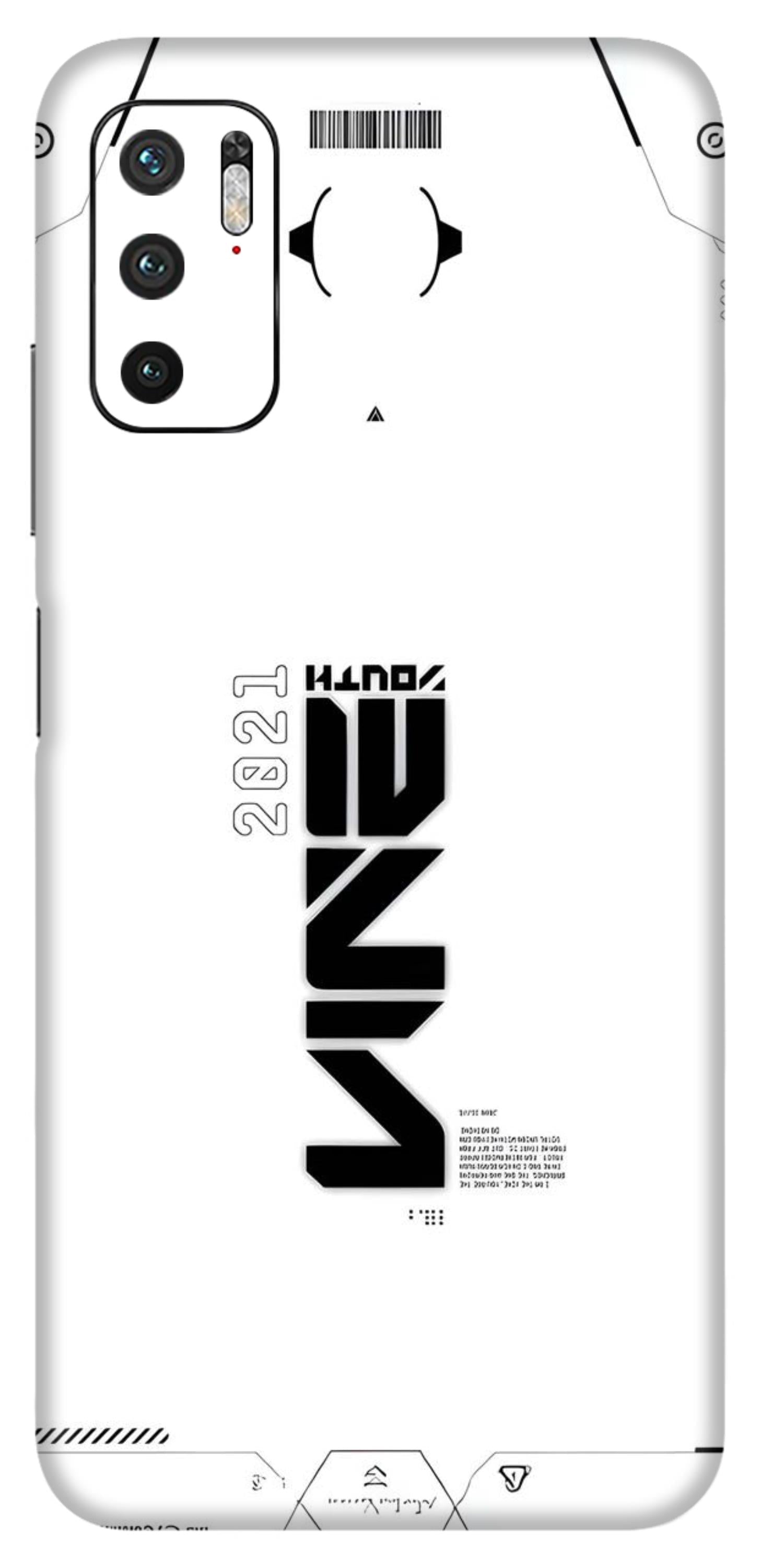 Redmi Note 10T 5G Skins and Wraps