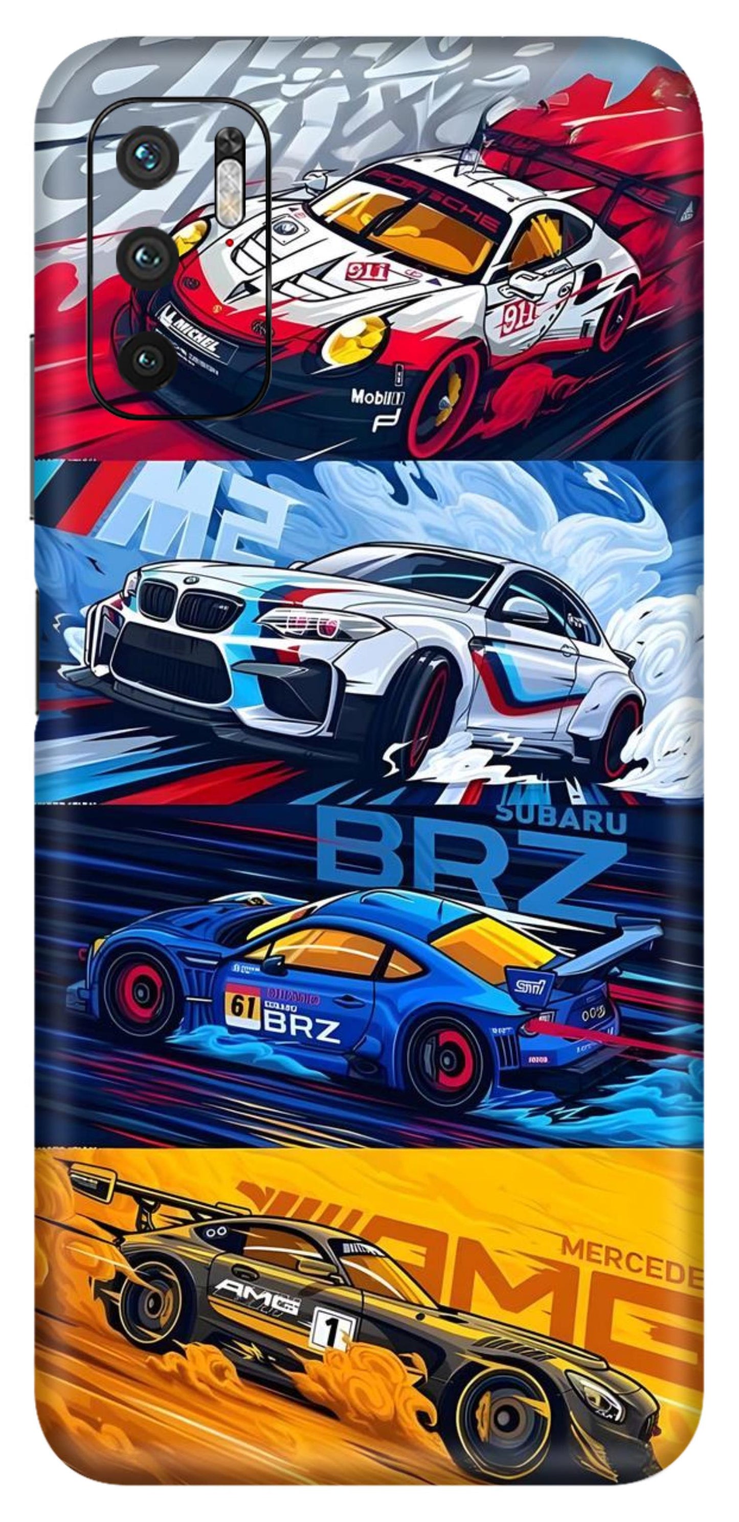 Redmi Note 10T 5G Skins and Wraps