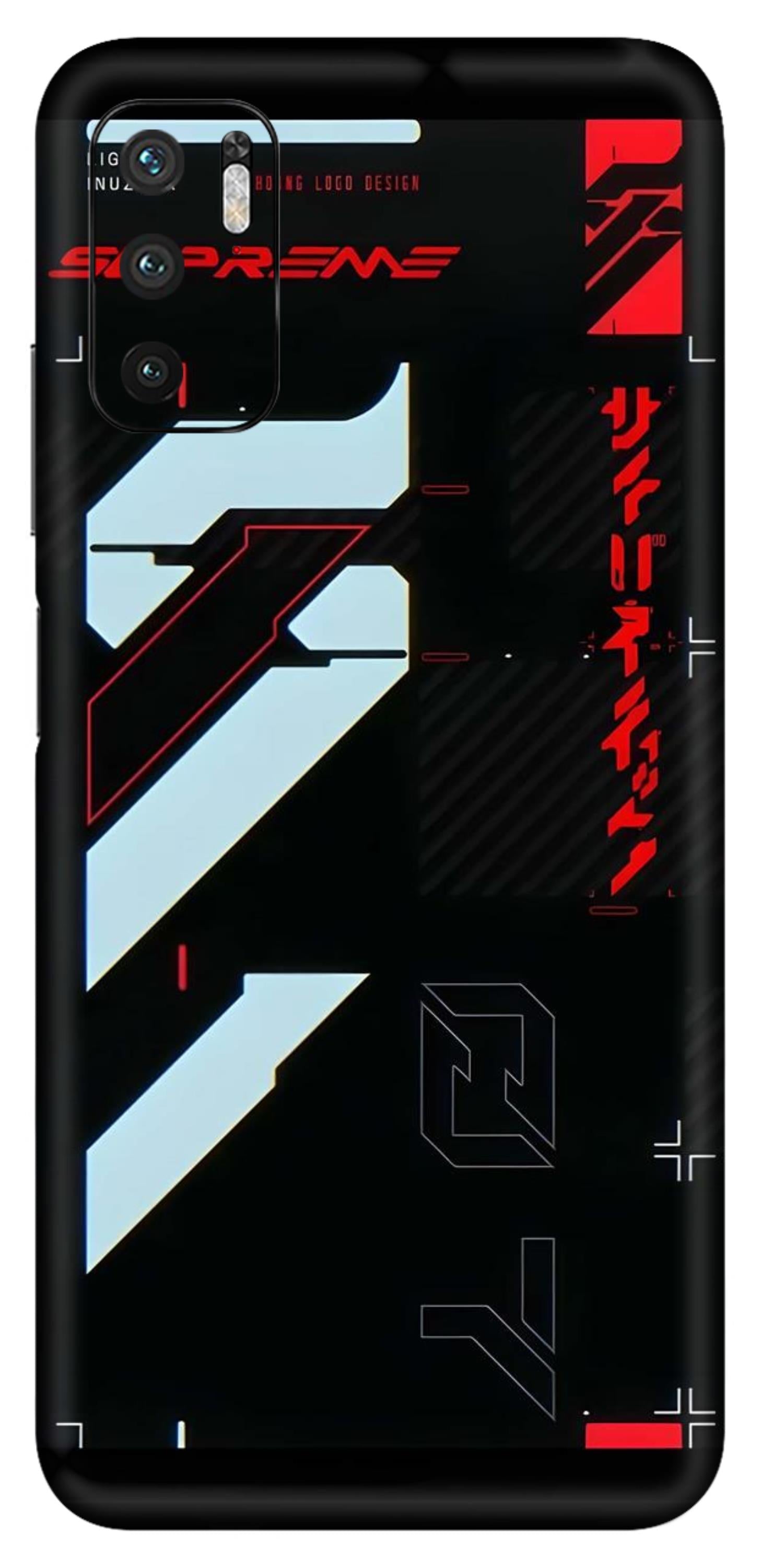 Redmi Note 10T 5G Skins and Wraps