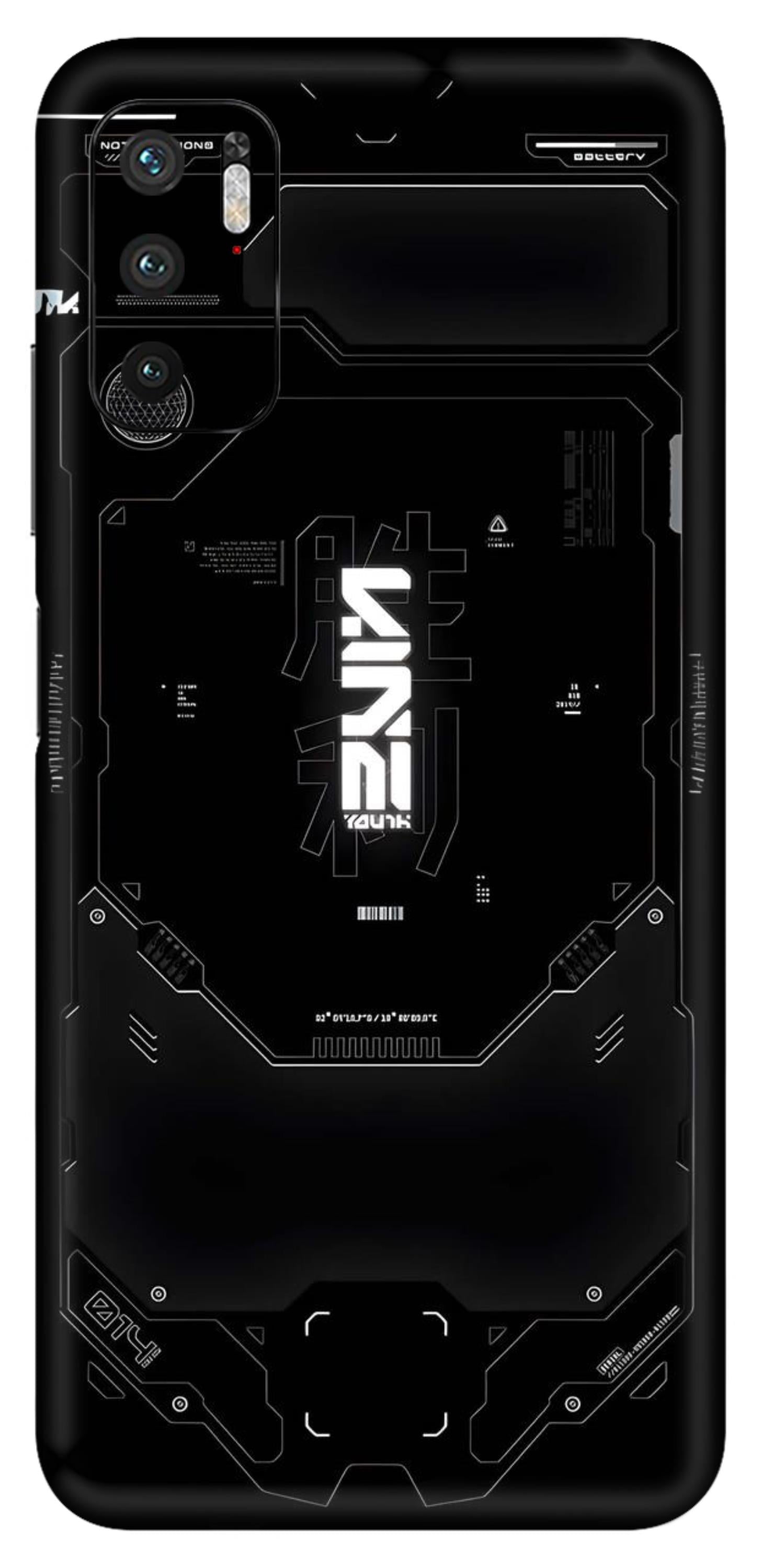 Redmi Note 10T 5G Skins and Wraps