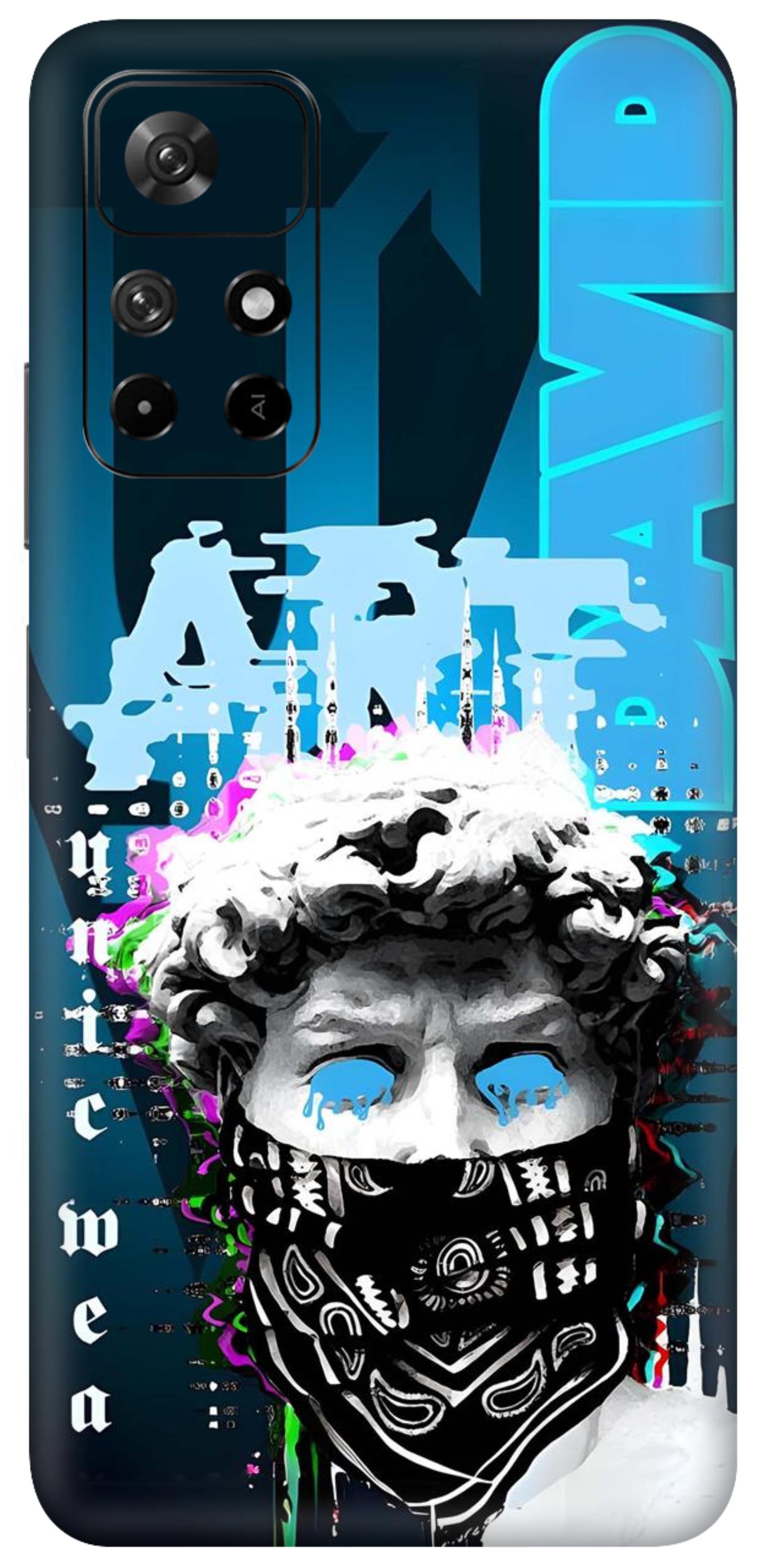 Redmi Note 11T 5G Skins and Wraps