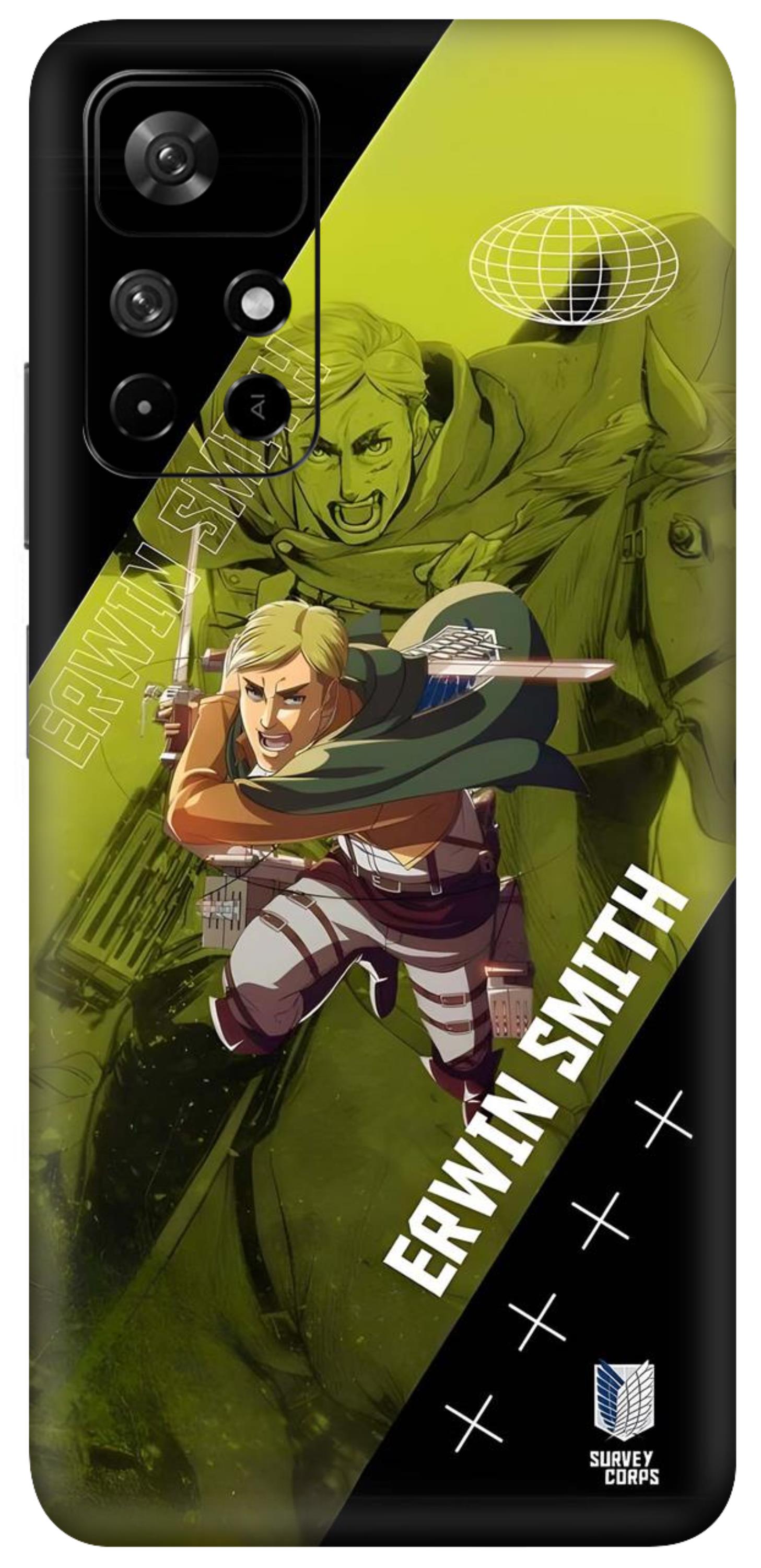 Redmi Note 11T 5G Skins and Wraps