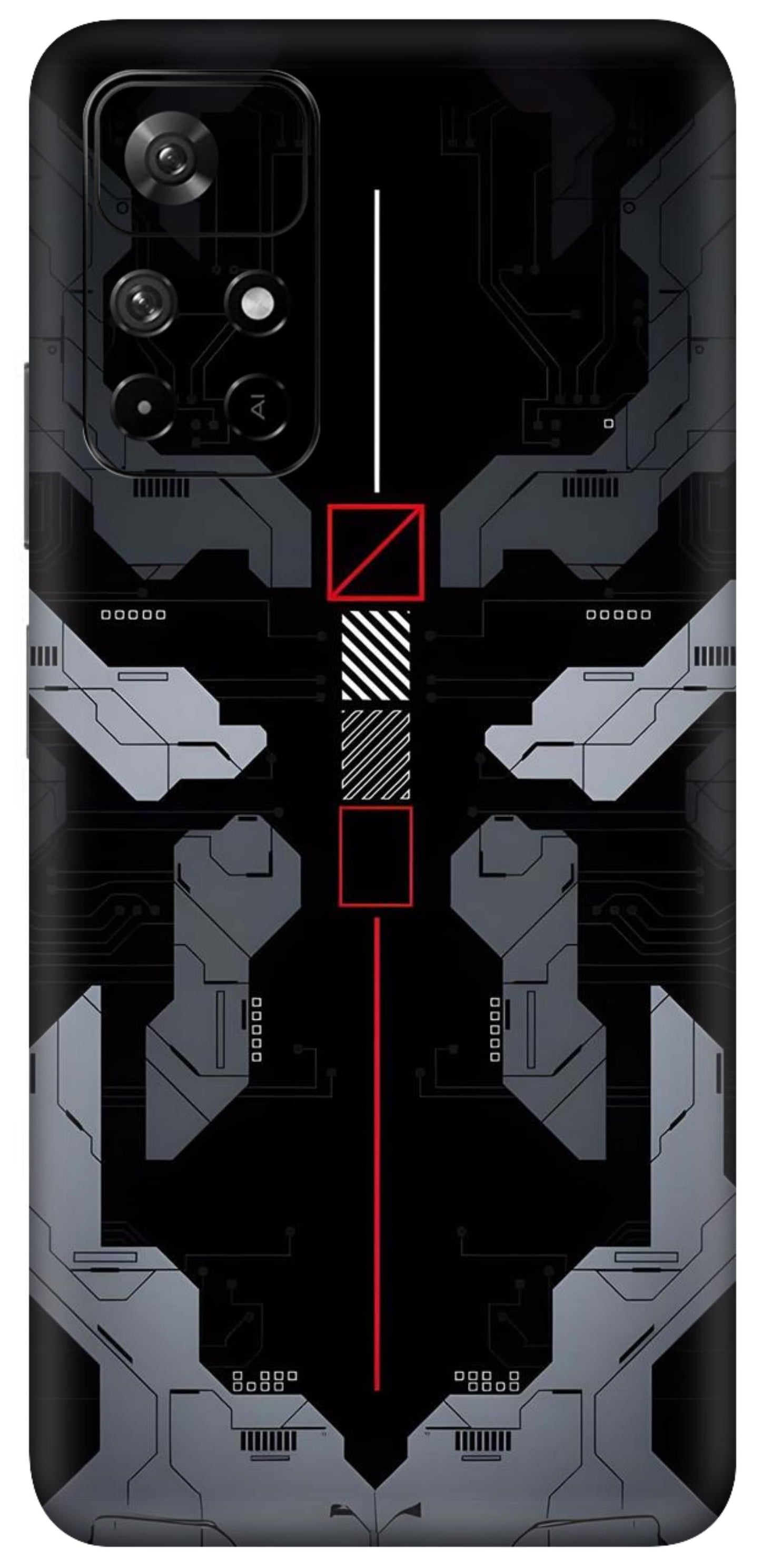 Redmi Note 11T 5G Skins and Wraps