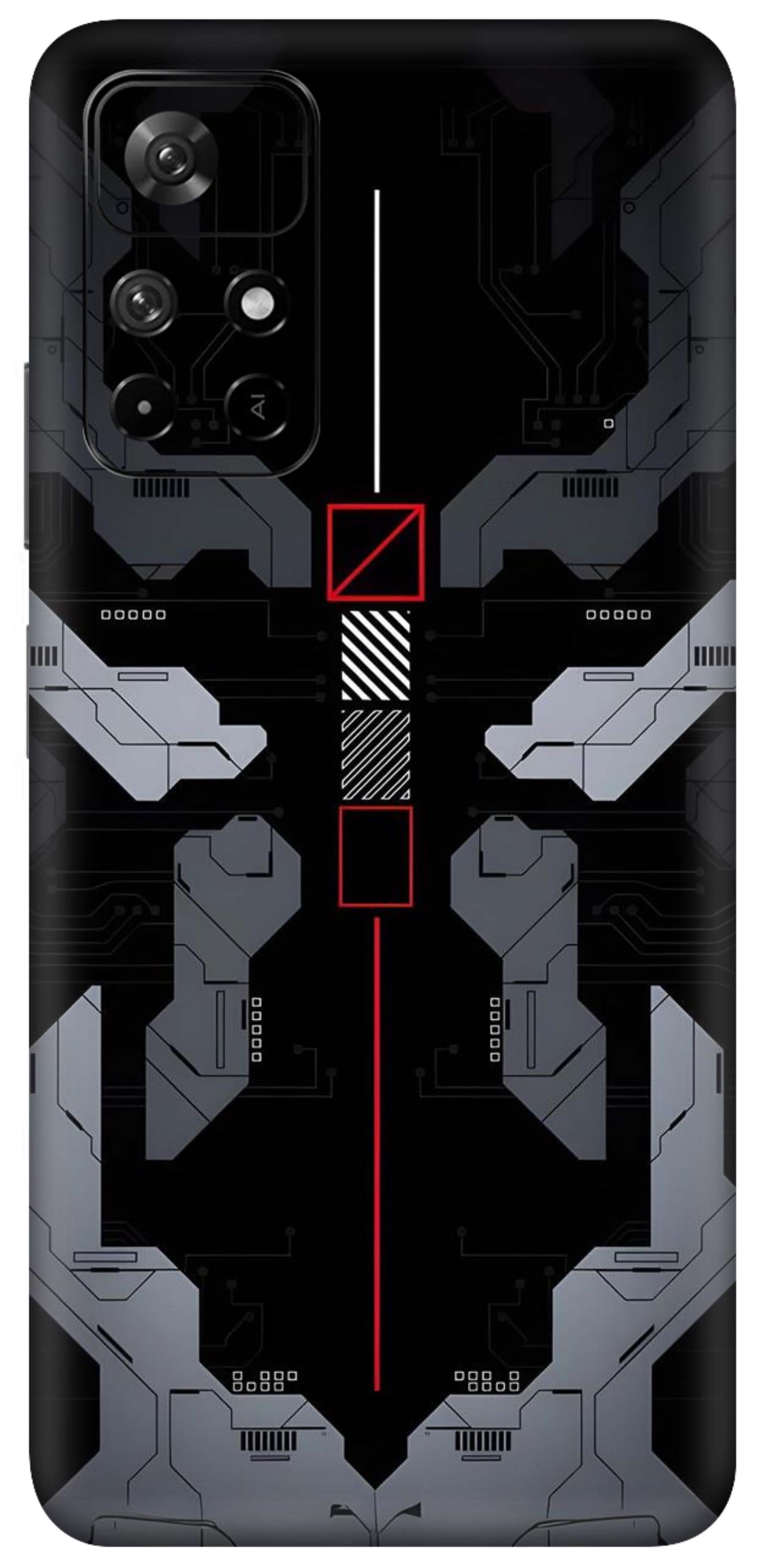 Redmi Note 11T 5G Skins and Wraps