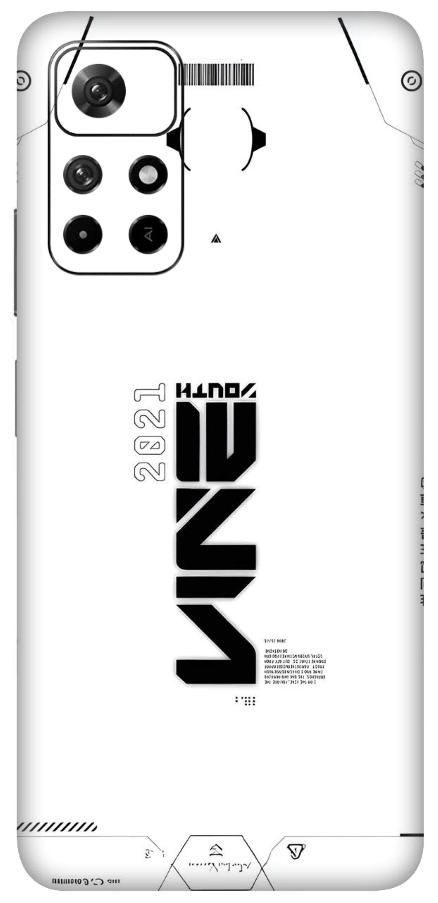Redmi Note 11T 5G Skins and Wraps