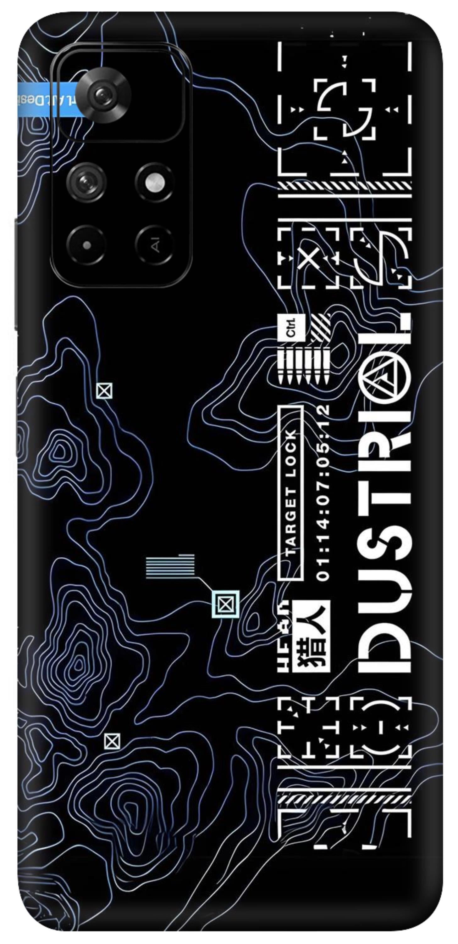 Redmi Note 11T 5G Skins and Wraps
