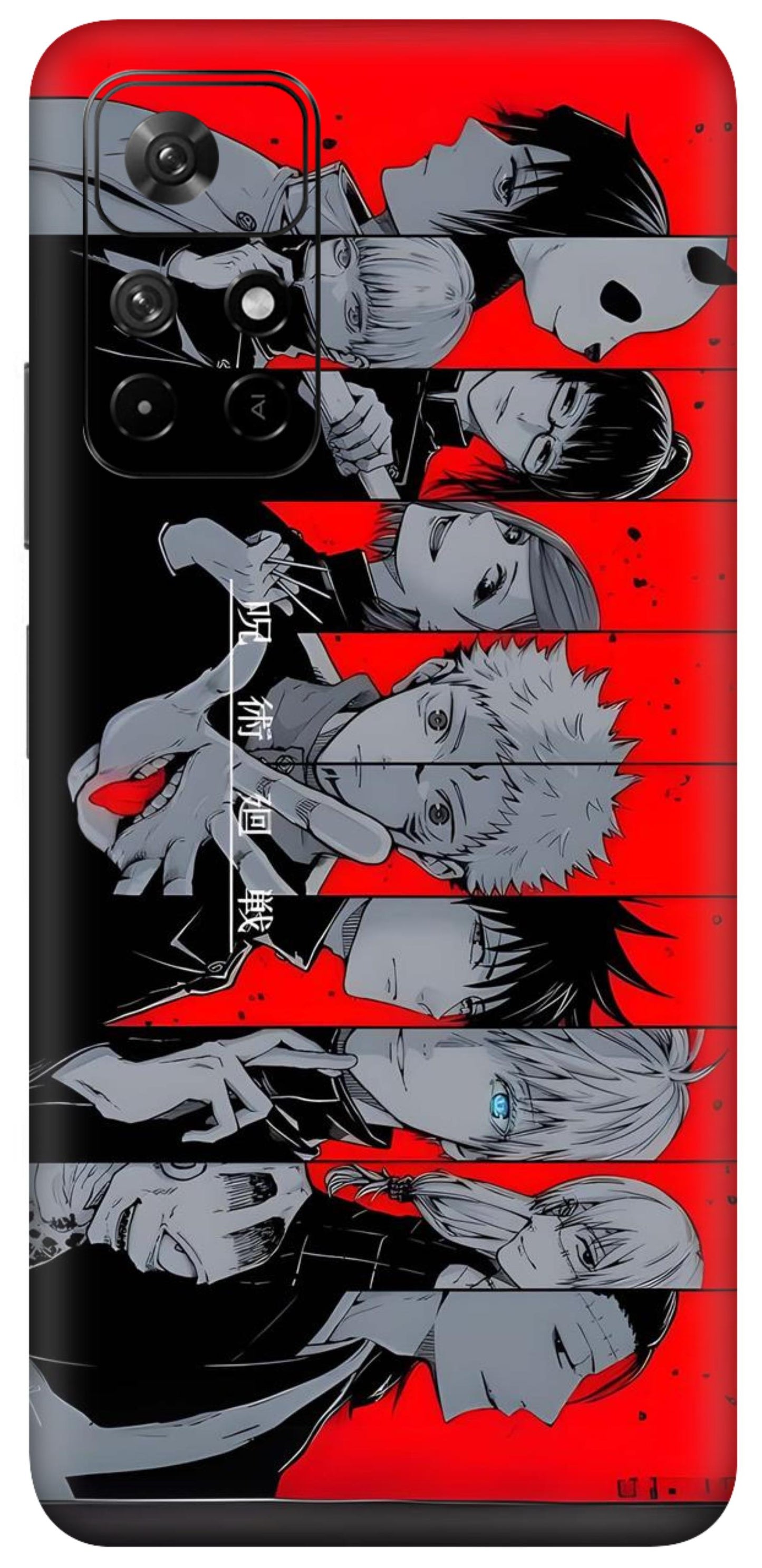 Redmi Note 11T 5G Skins and Wraps