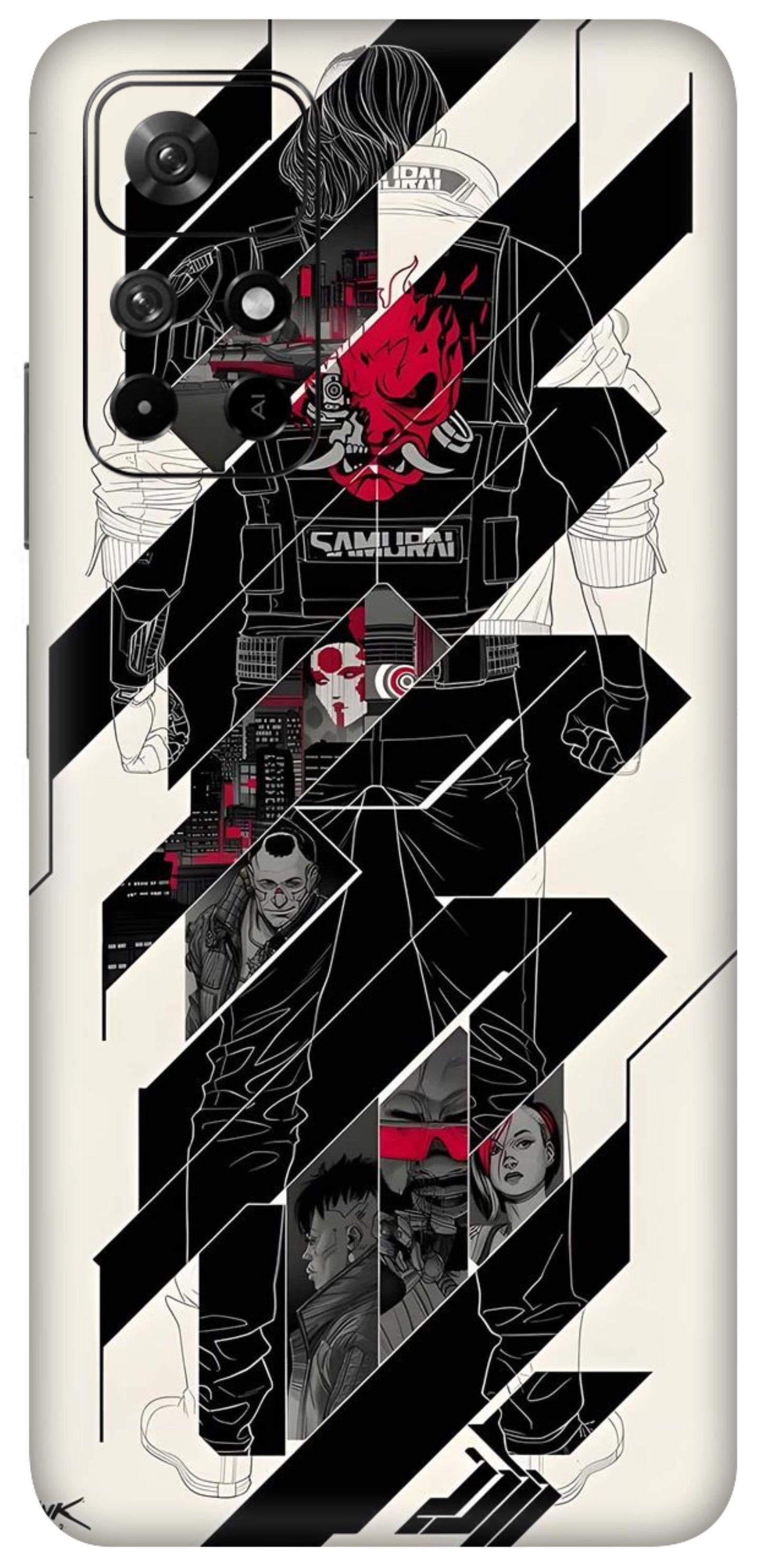 Redmi Note 11T 5G Skins and Wraps