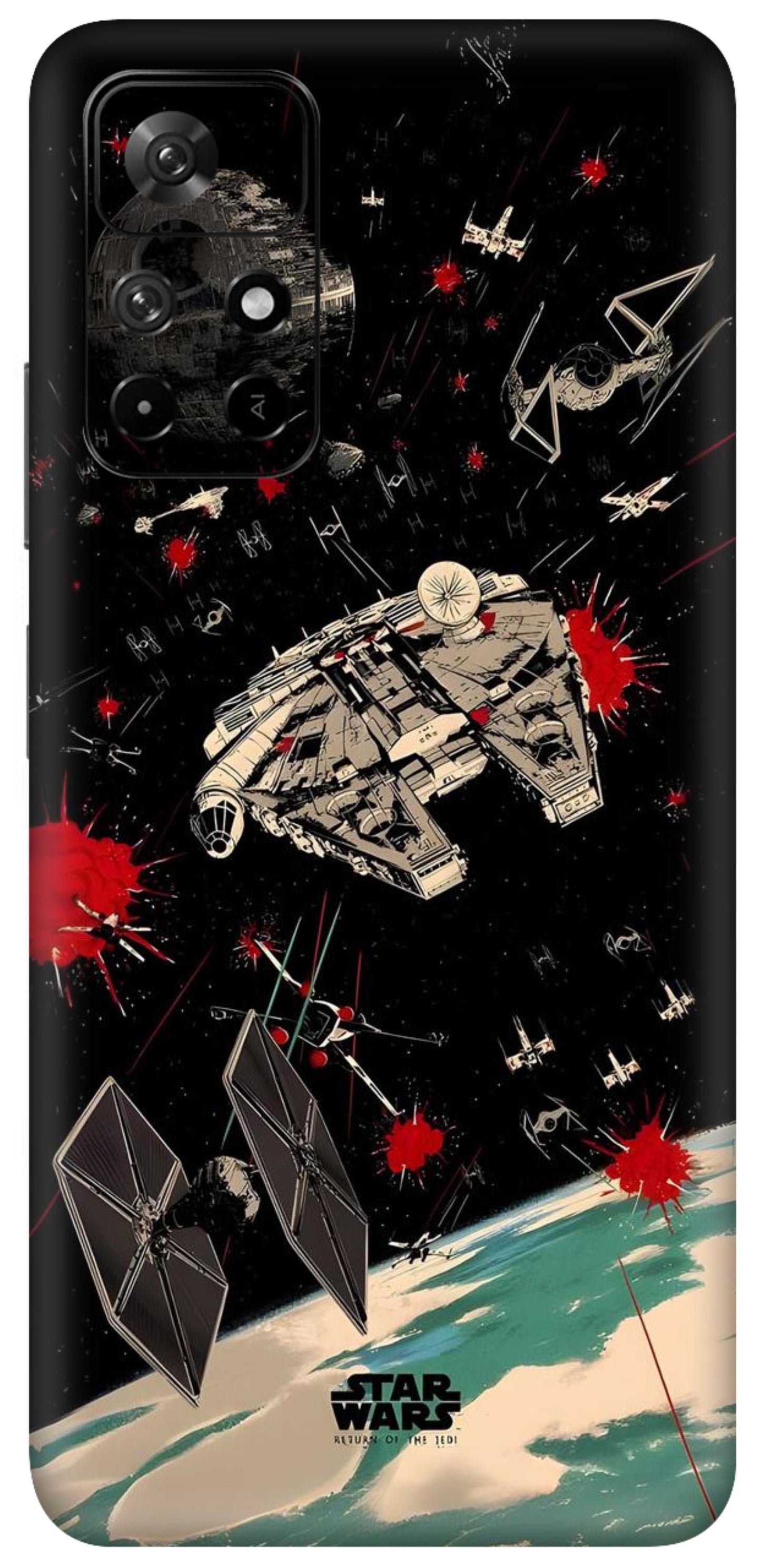 Redmi Note 11T 5G Skins and Wraps