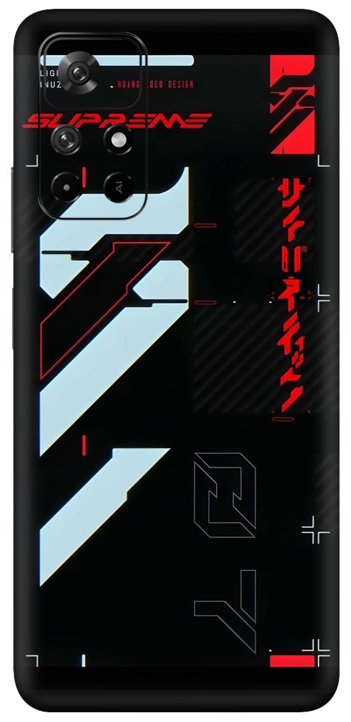 Redmi Note 11T 5G Skins and Wraps