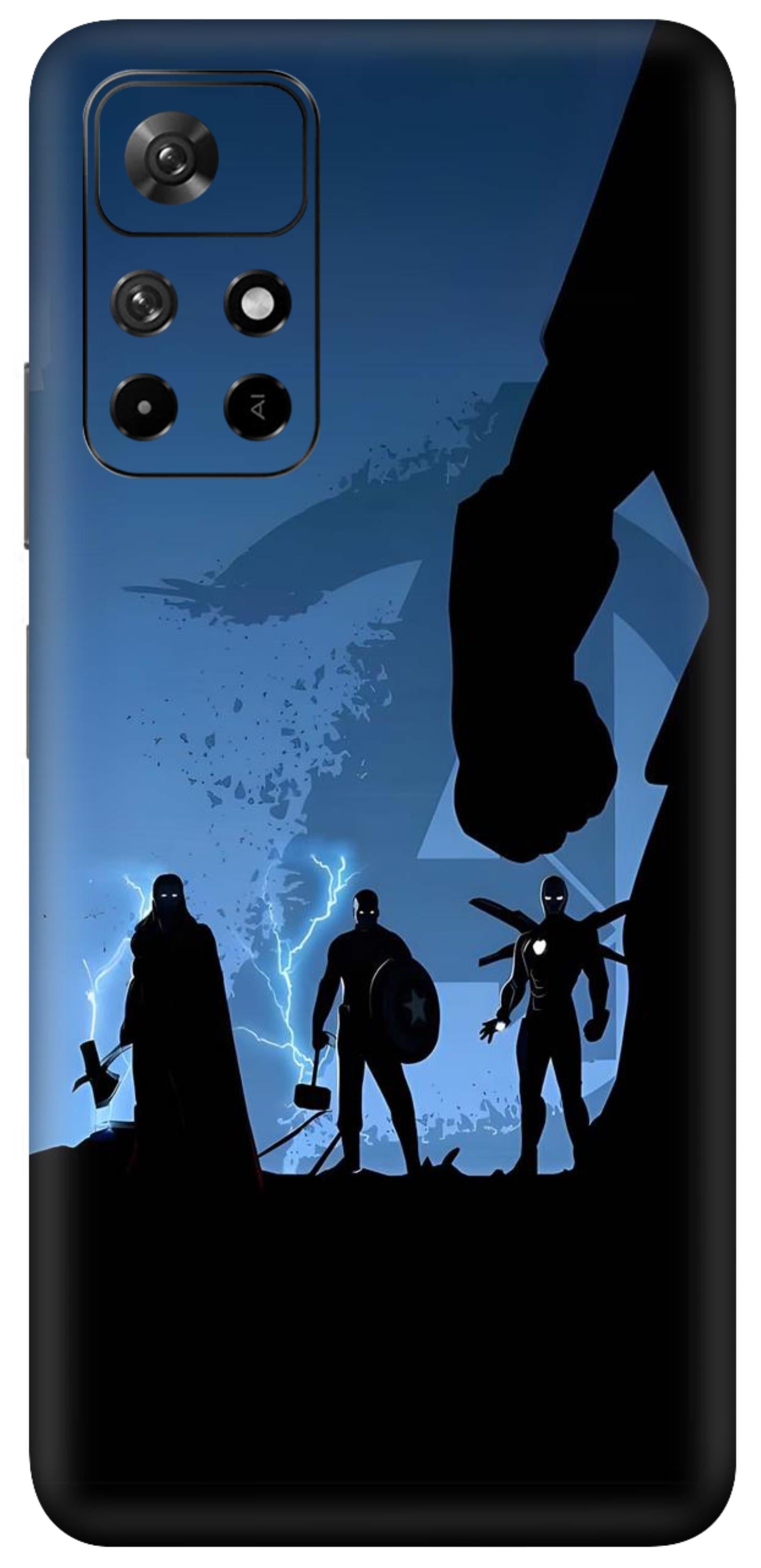 Redmi Note 11T 5G Skins and Wraps