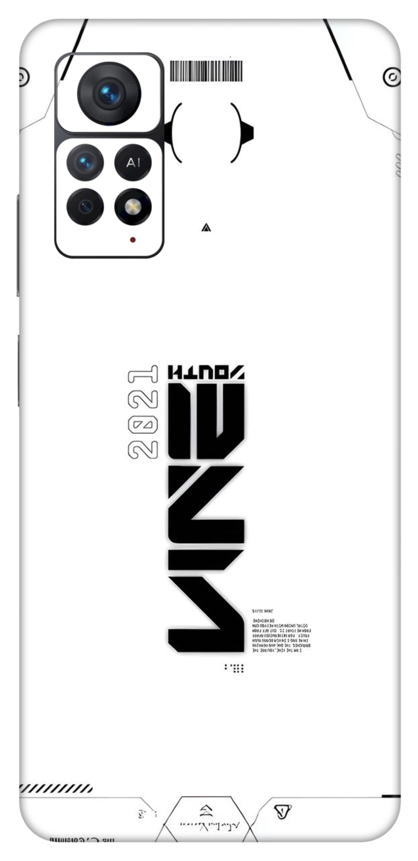 Redmi Note 11 Pro Plus 5G Skins and Wraps