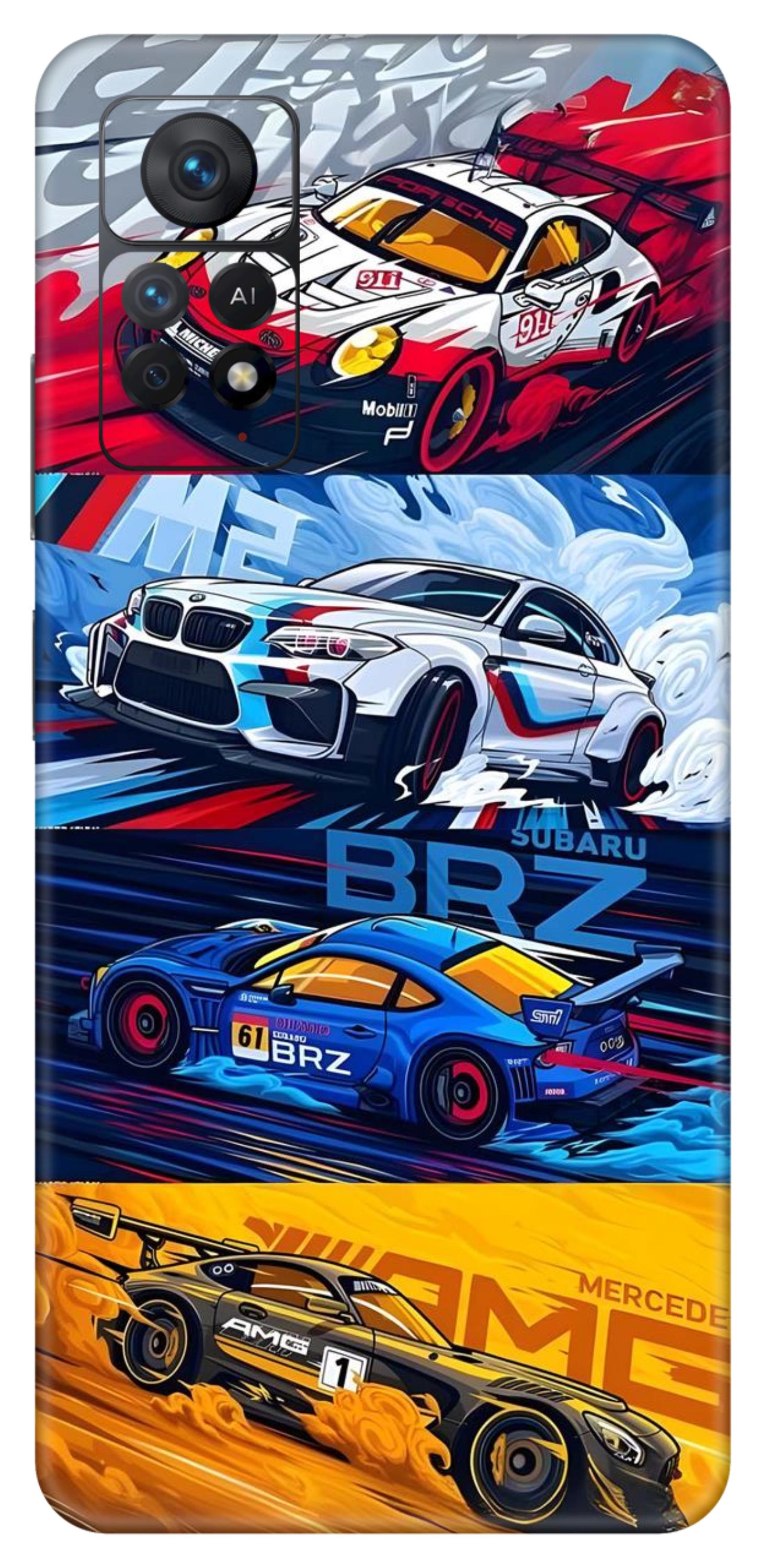 Redmi Note 11 Pro Plus 5G Skins and Wraps