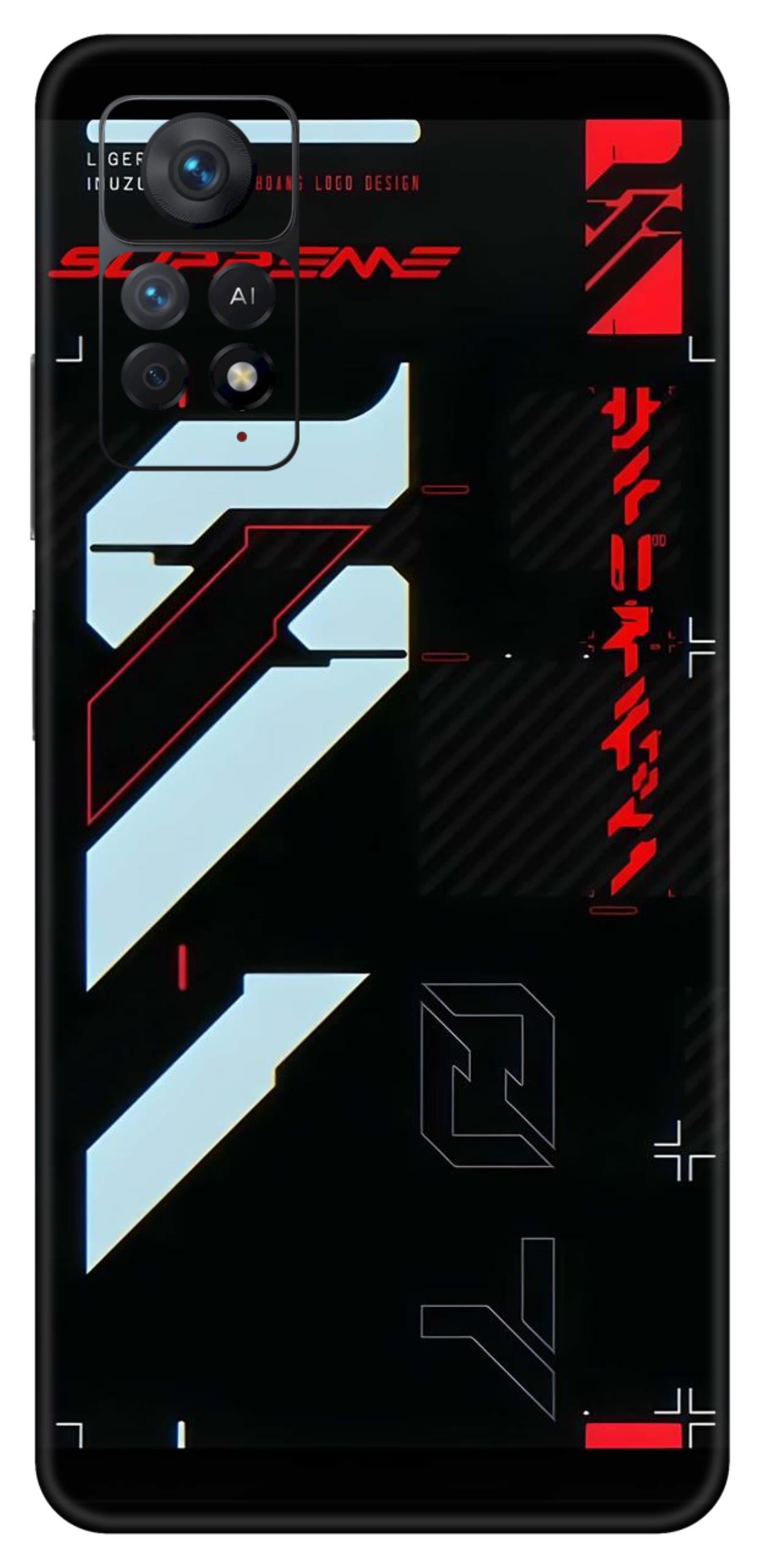 Redmi Note 11 Pro Plus 5G Skins and Wraps