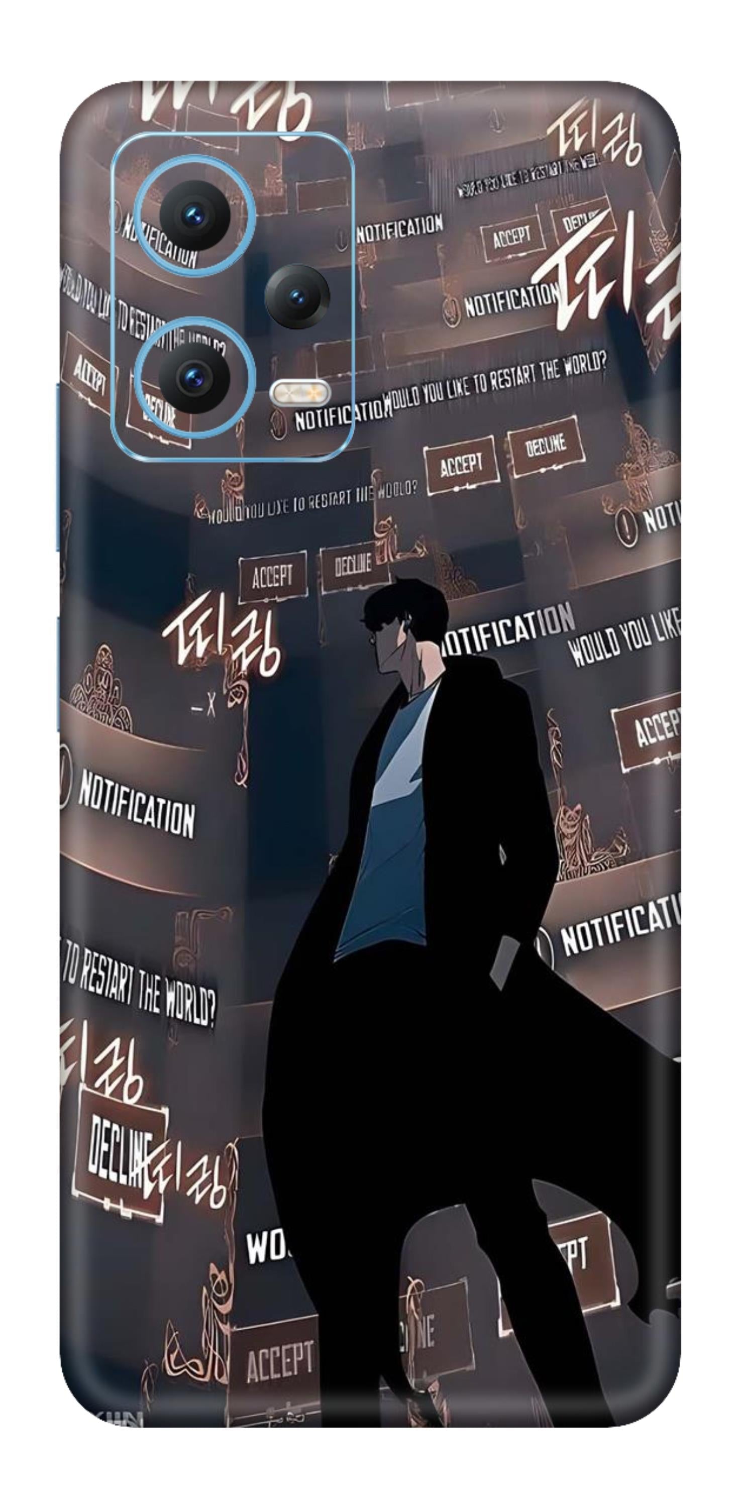 Redmi Note 12 5G Skins and Wraps