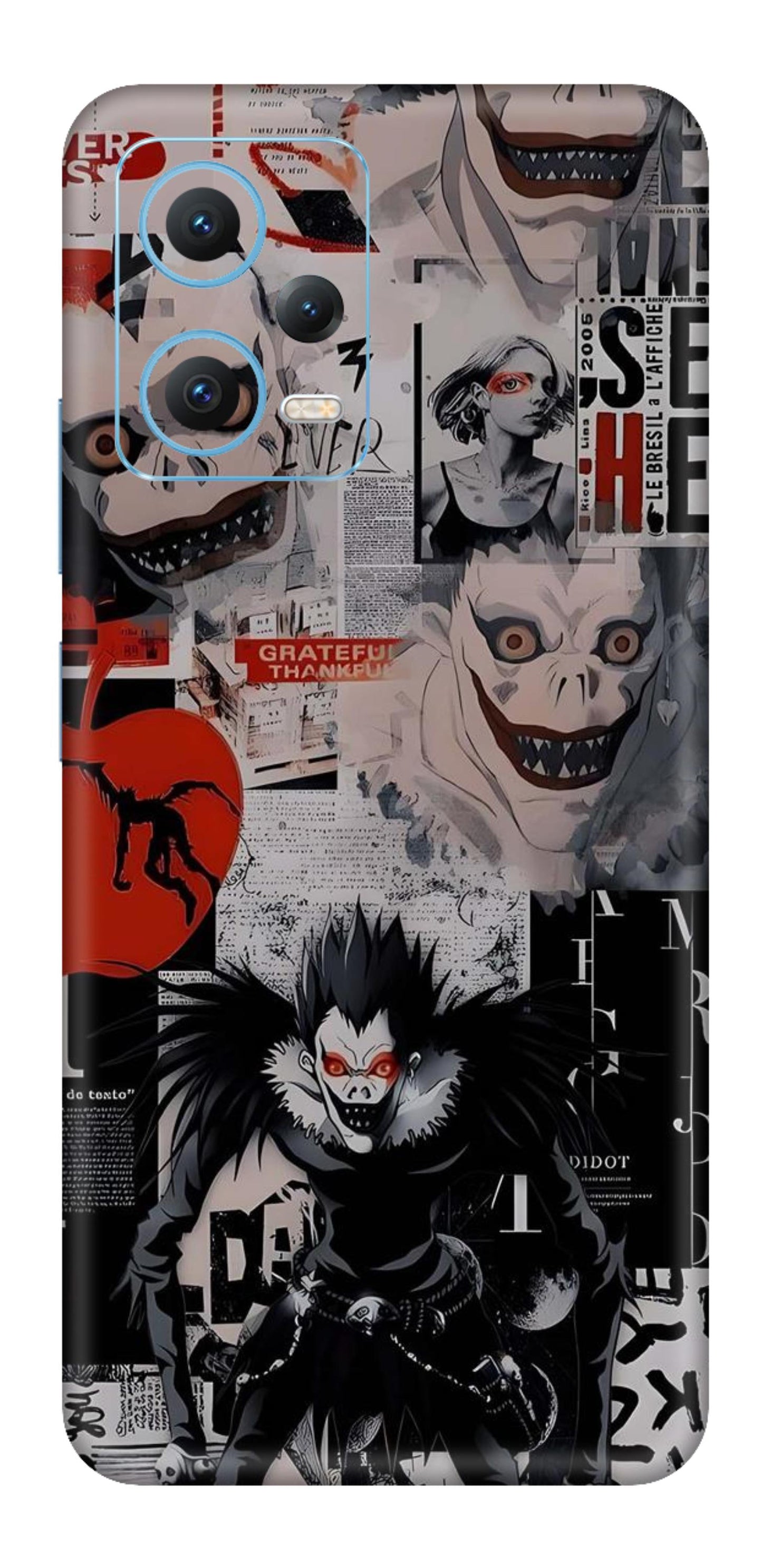 Redmi Note 12 5G Skins and Wraps