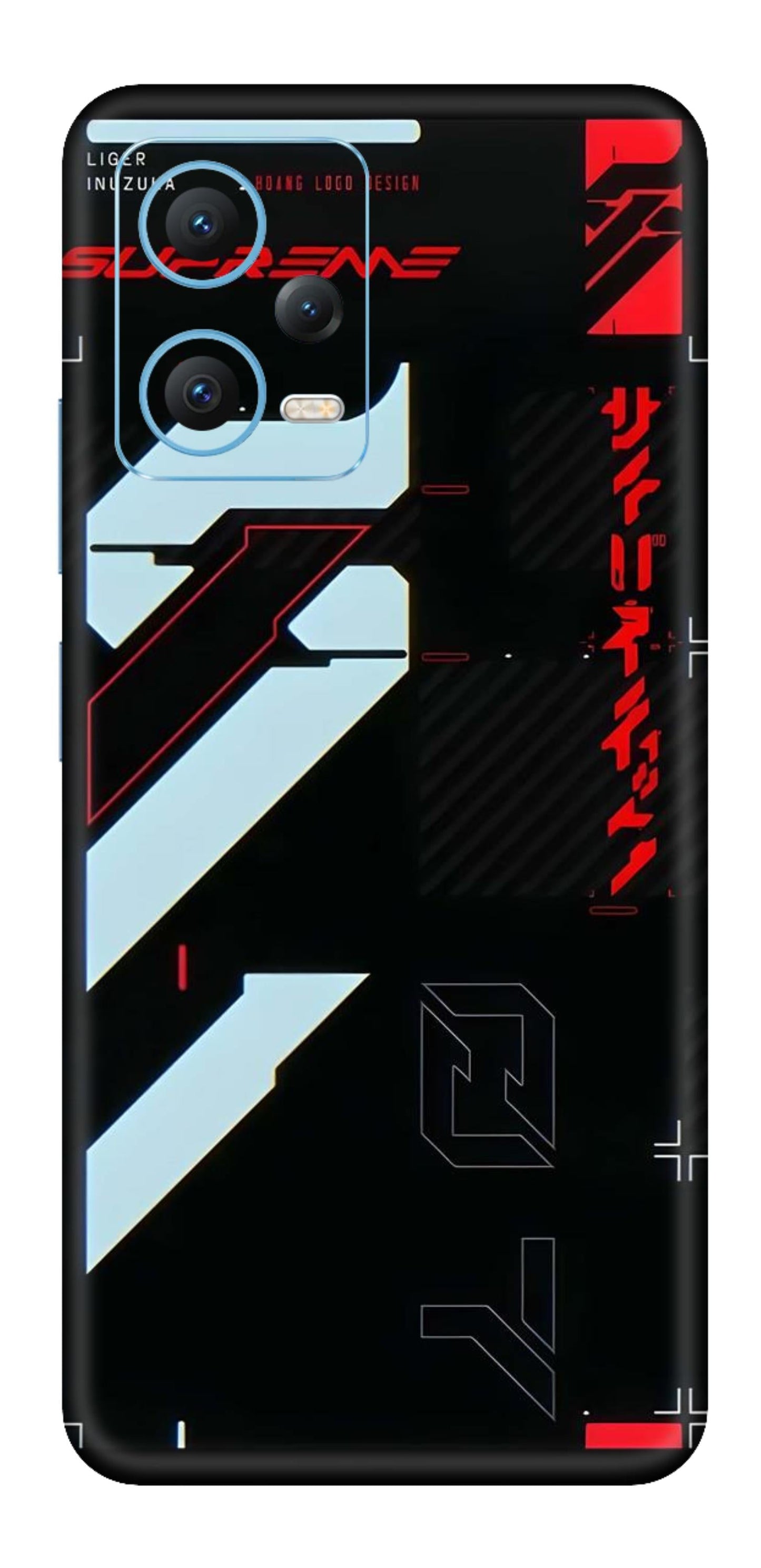 Redmi Note 12 5G Skins and Wraps
