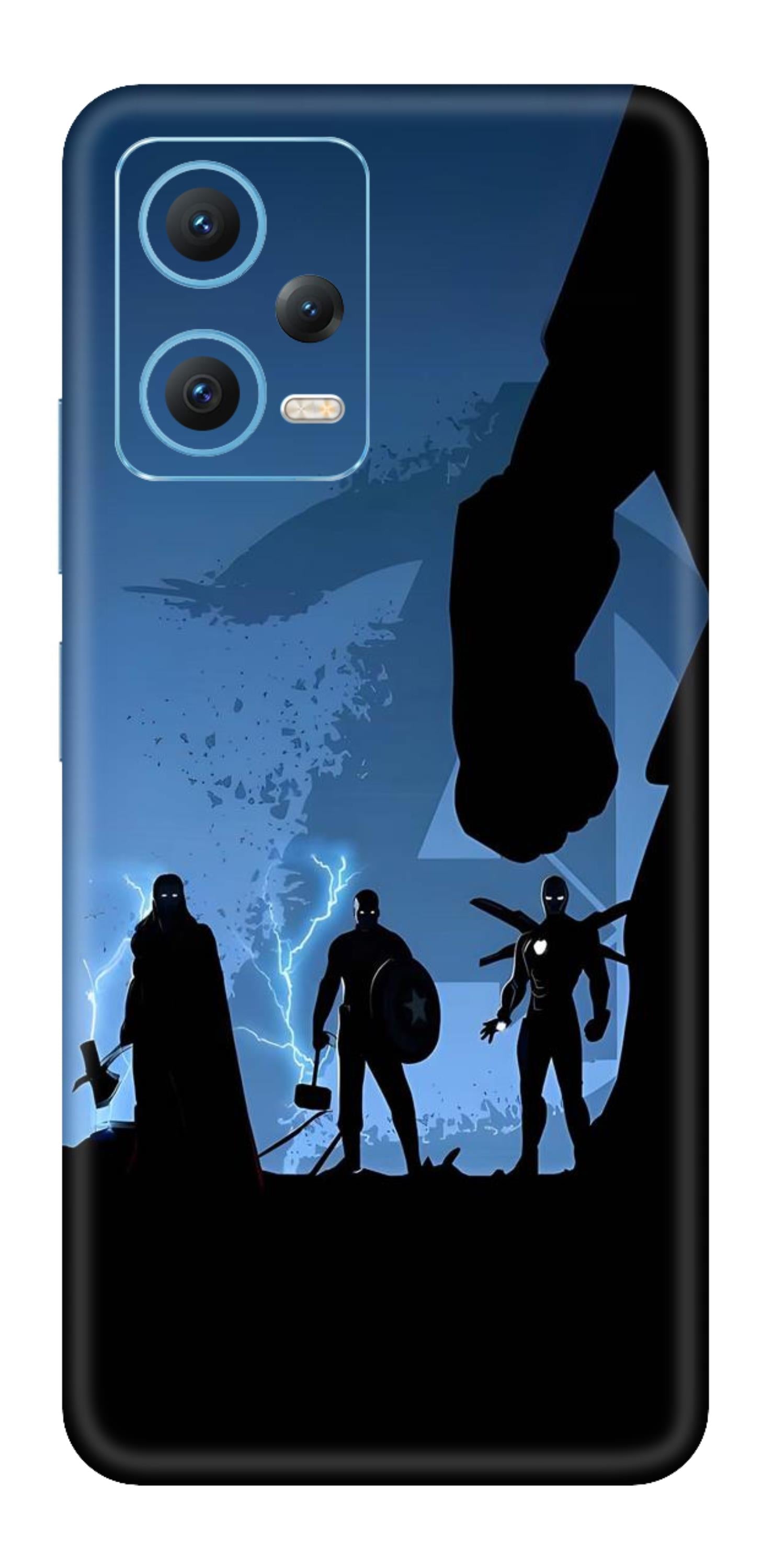 Redmi Note 12 5G Skins and Wraps