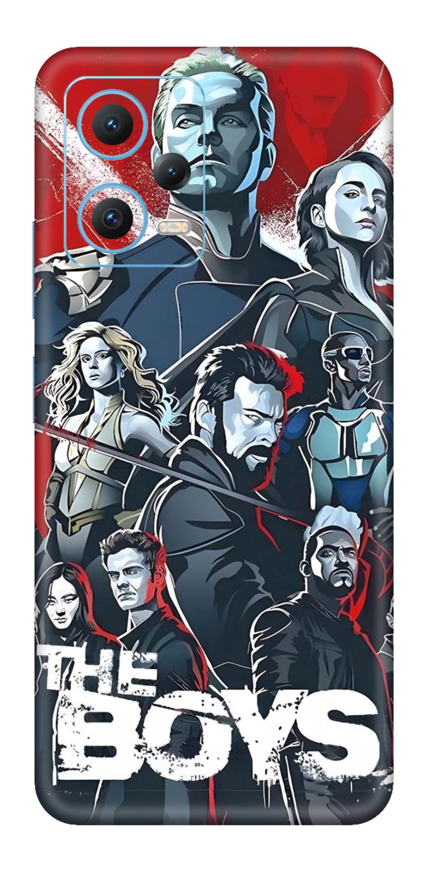 Redmi Note 12 5G Skins and Wraps