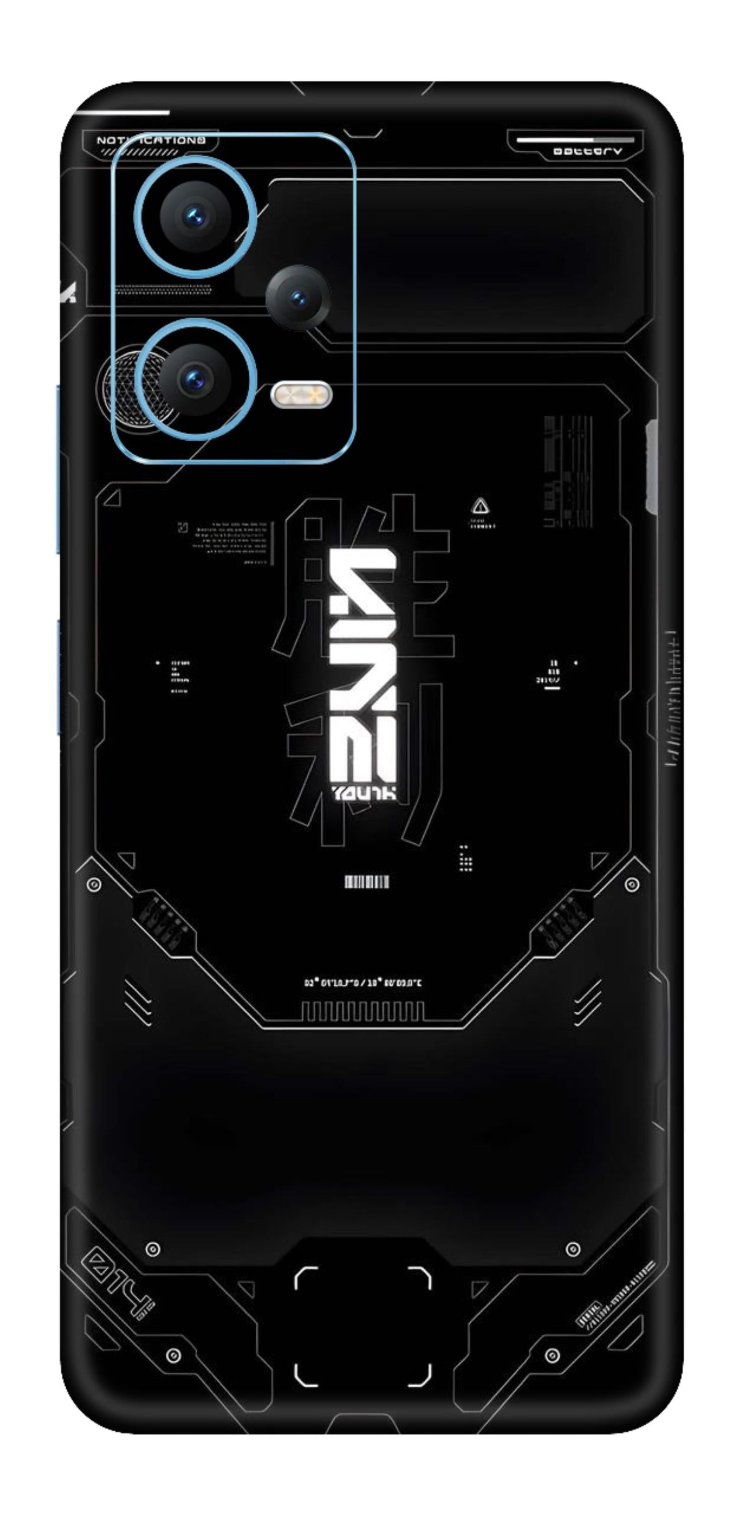 Redmi Note 12 5G Skins and Wraps