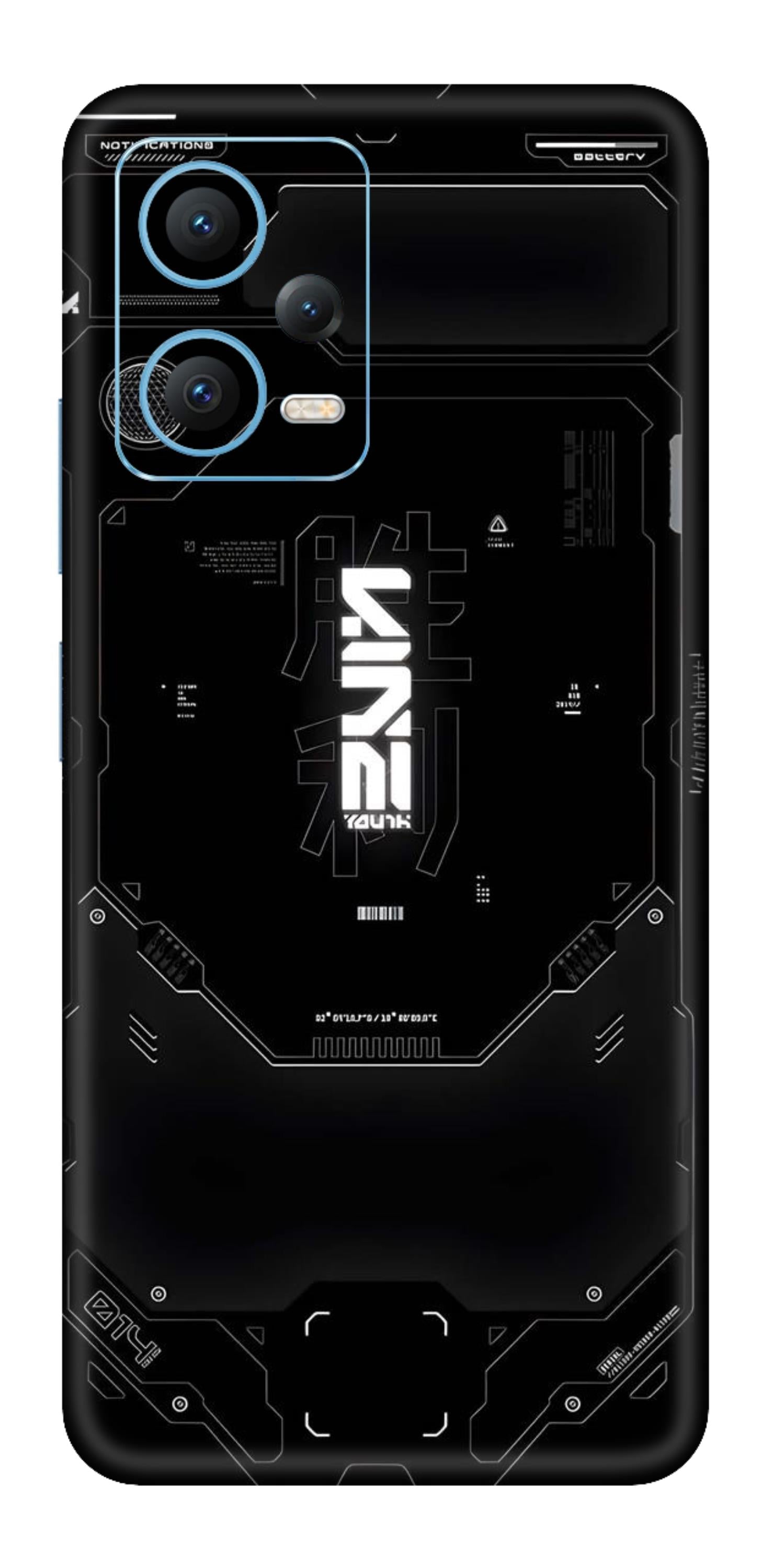 Redmi Note 12 5G Skins and Wraps