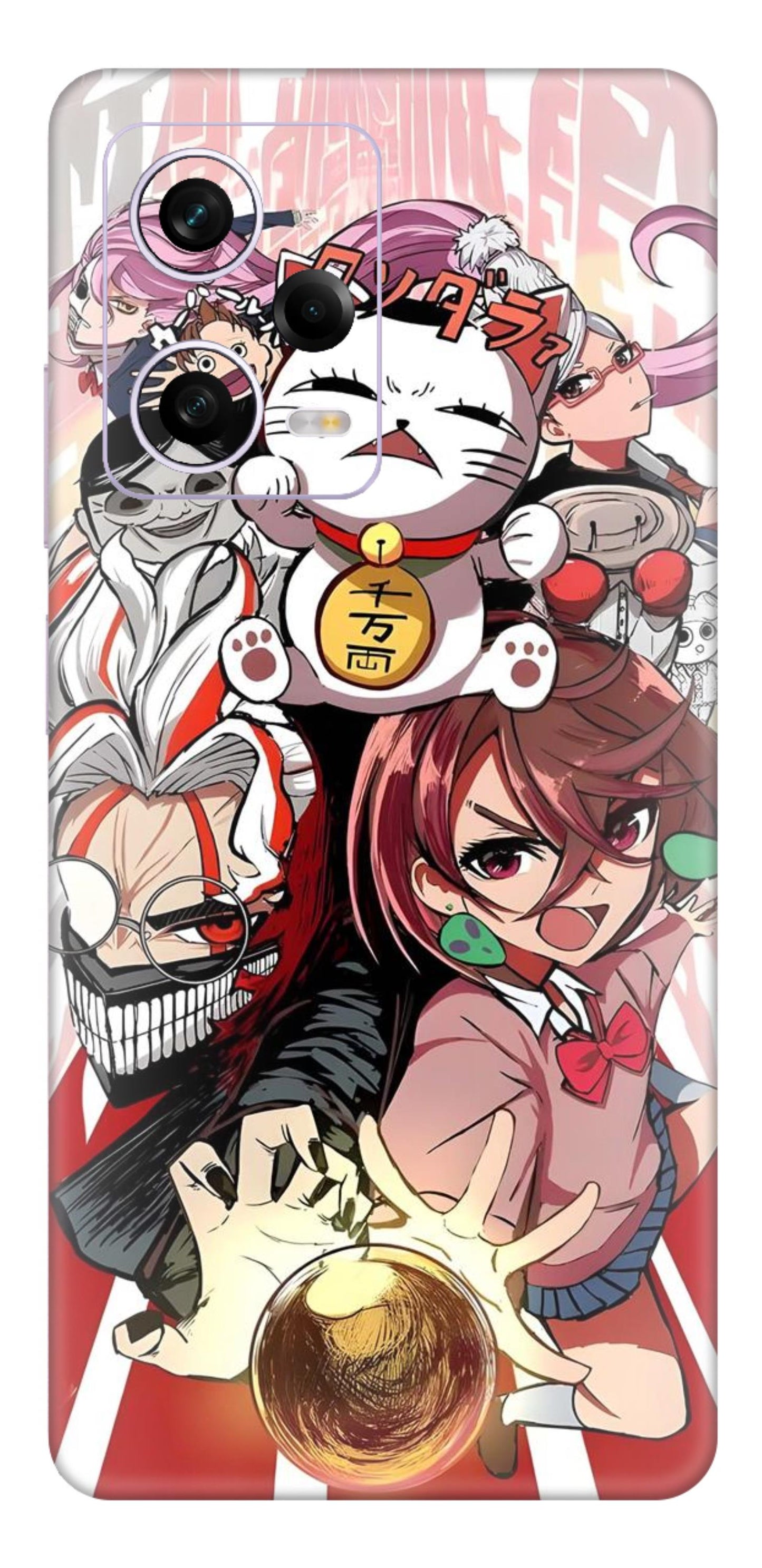 Redmi Note 12 Pro 5G Skins and Wraps
