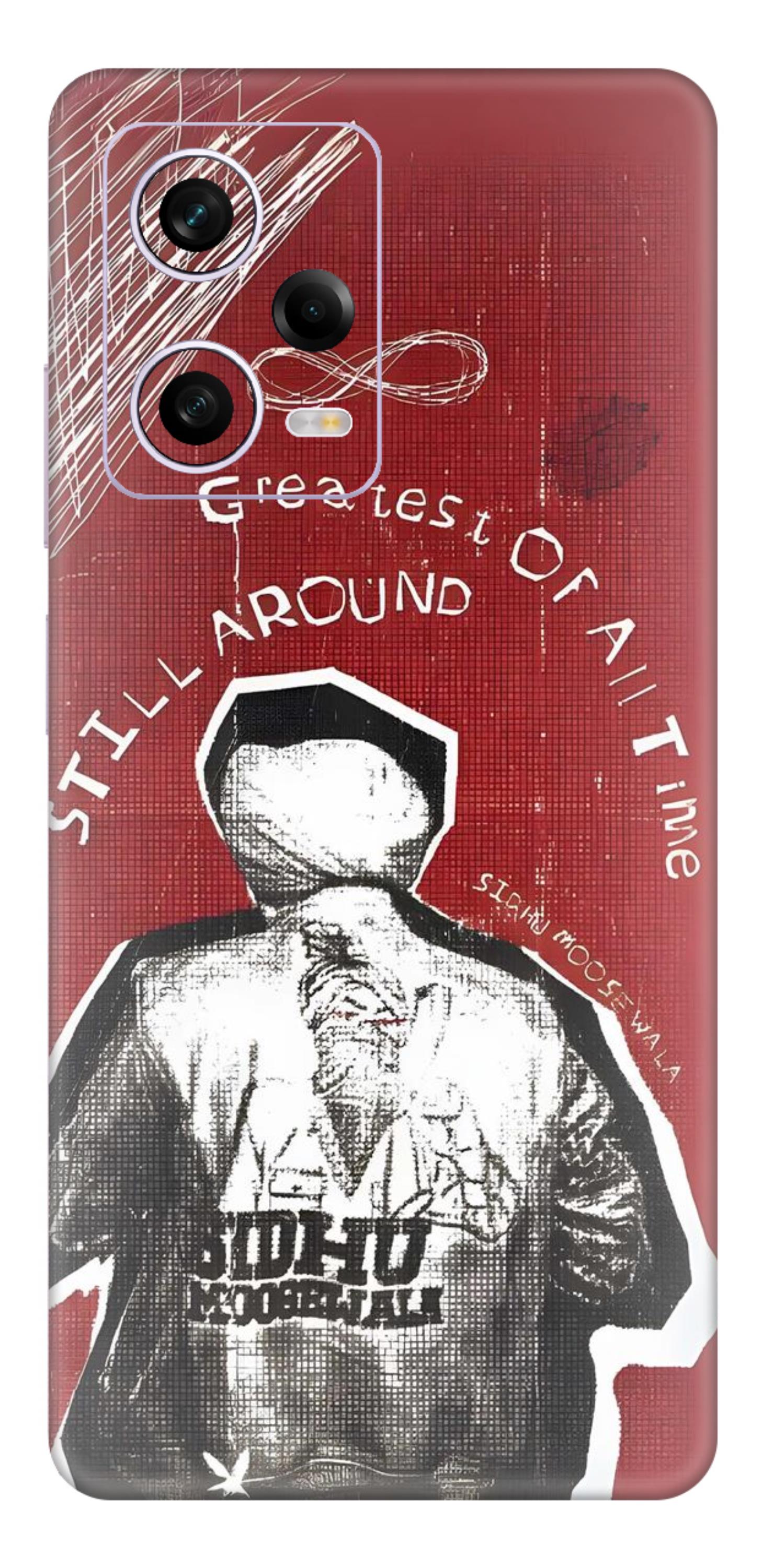 Redmi Note 12 Pro 5G Skins and Wraps