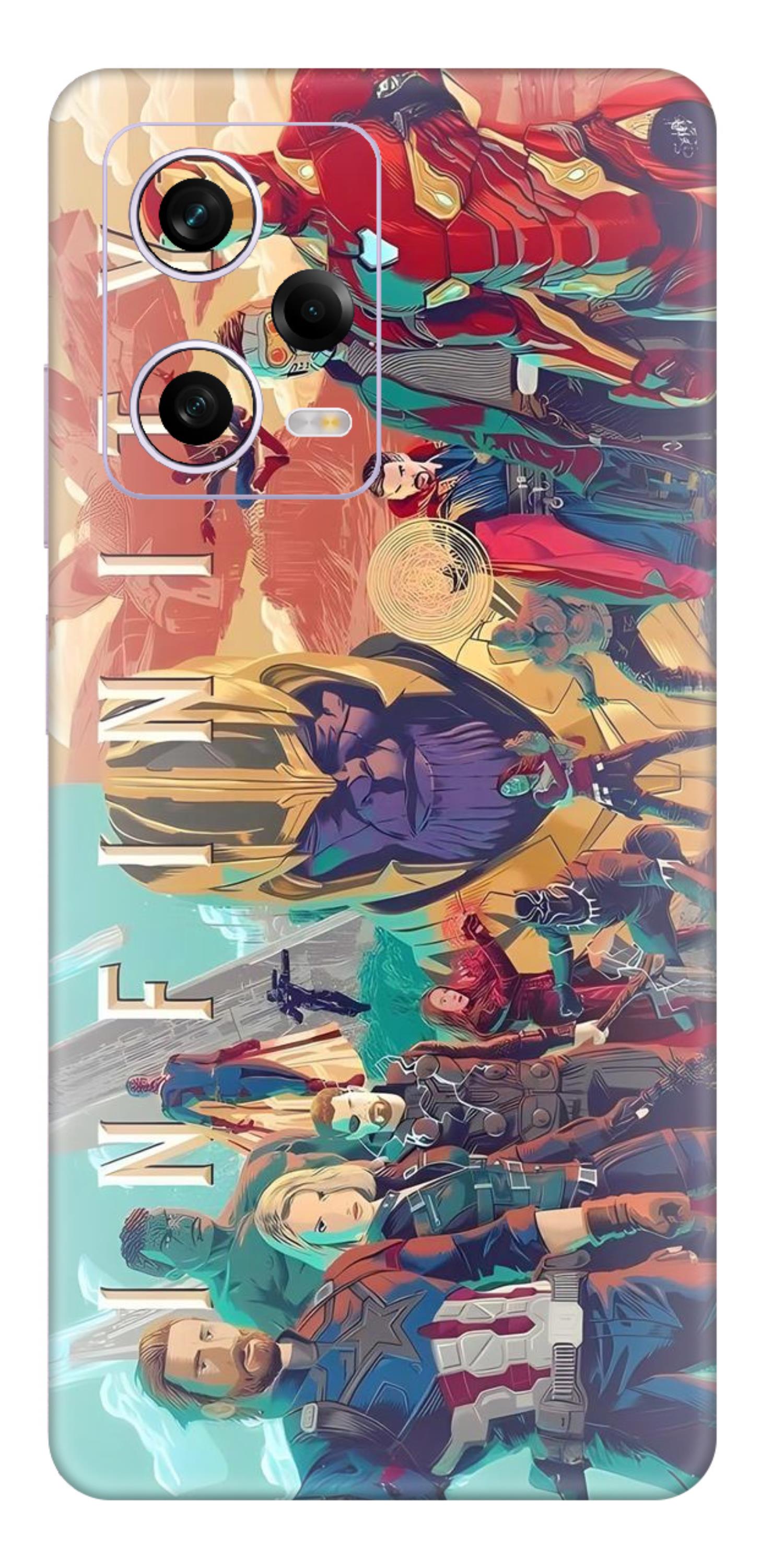 Redmi Note 12 Pro 5G Skins and Wraps