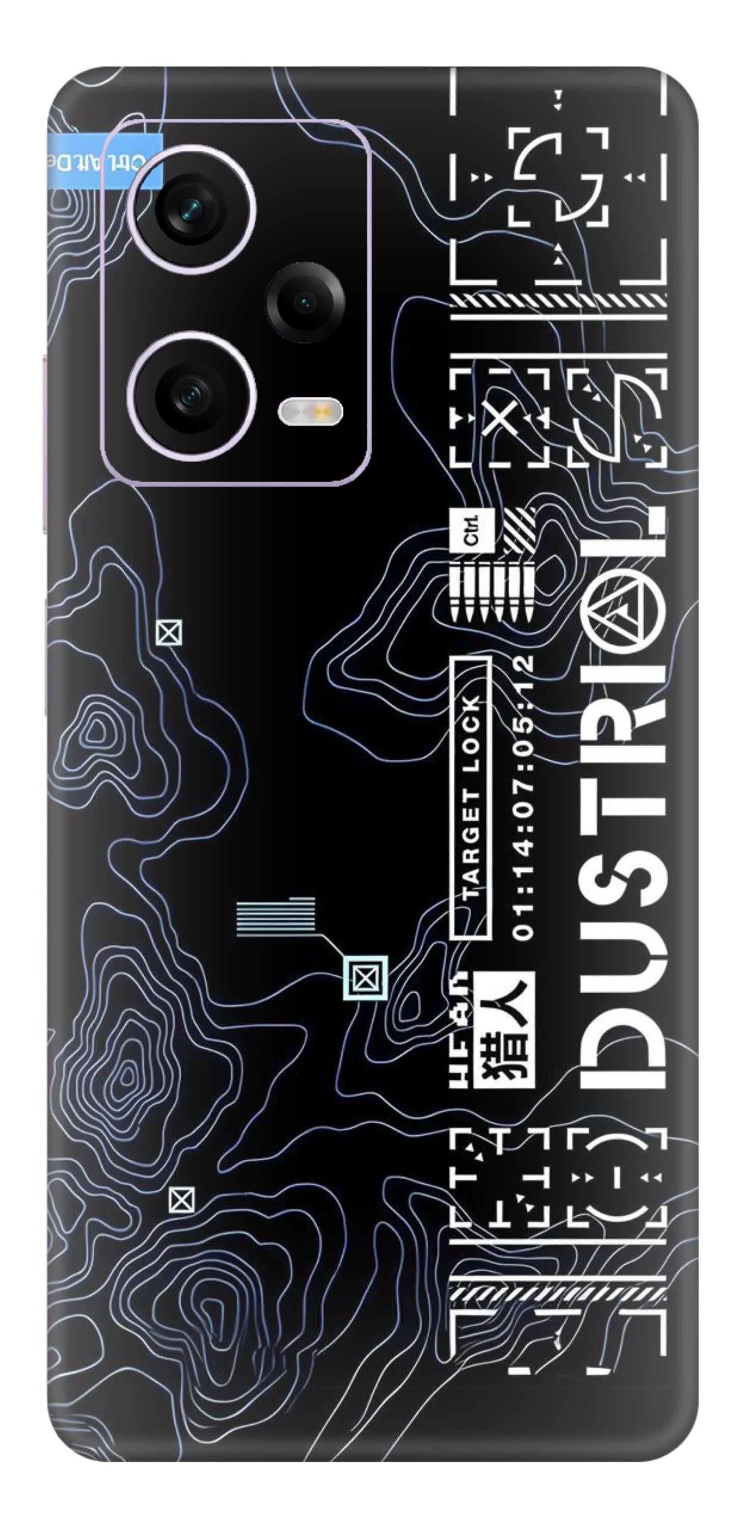 Redmi Note 12 Pro 5G Skins and Wraps