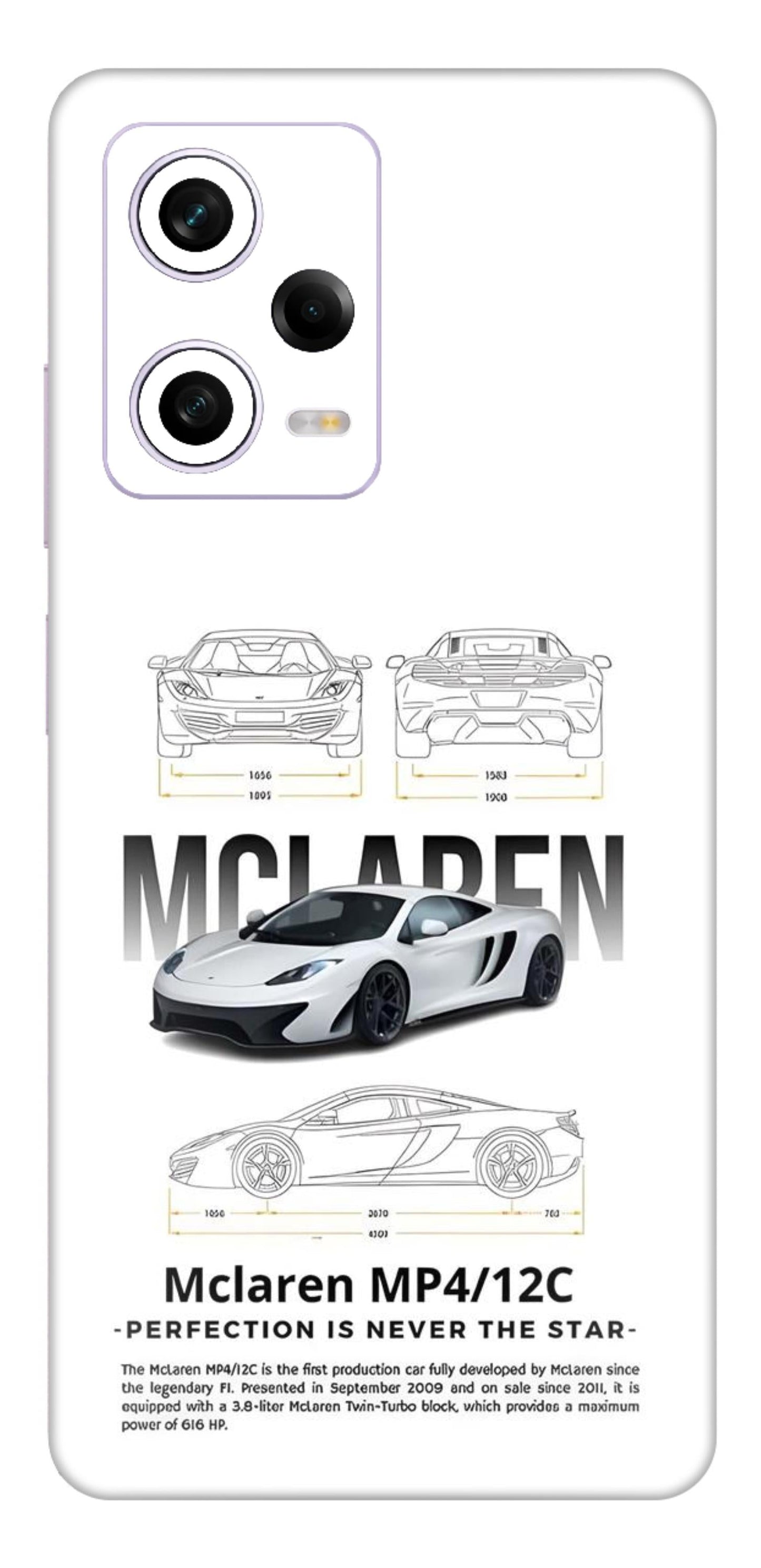 Redmi Note 12 Pro 5G Skins and Wraps