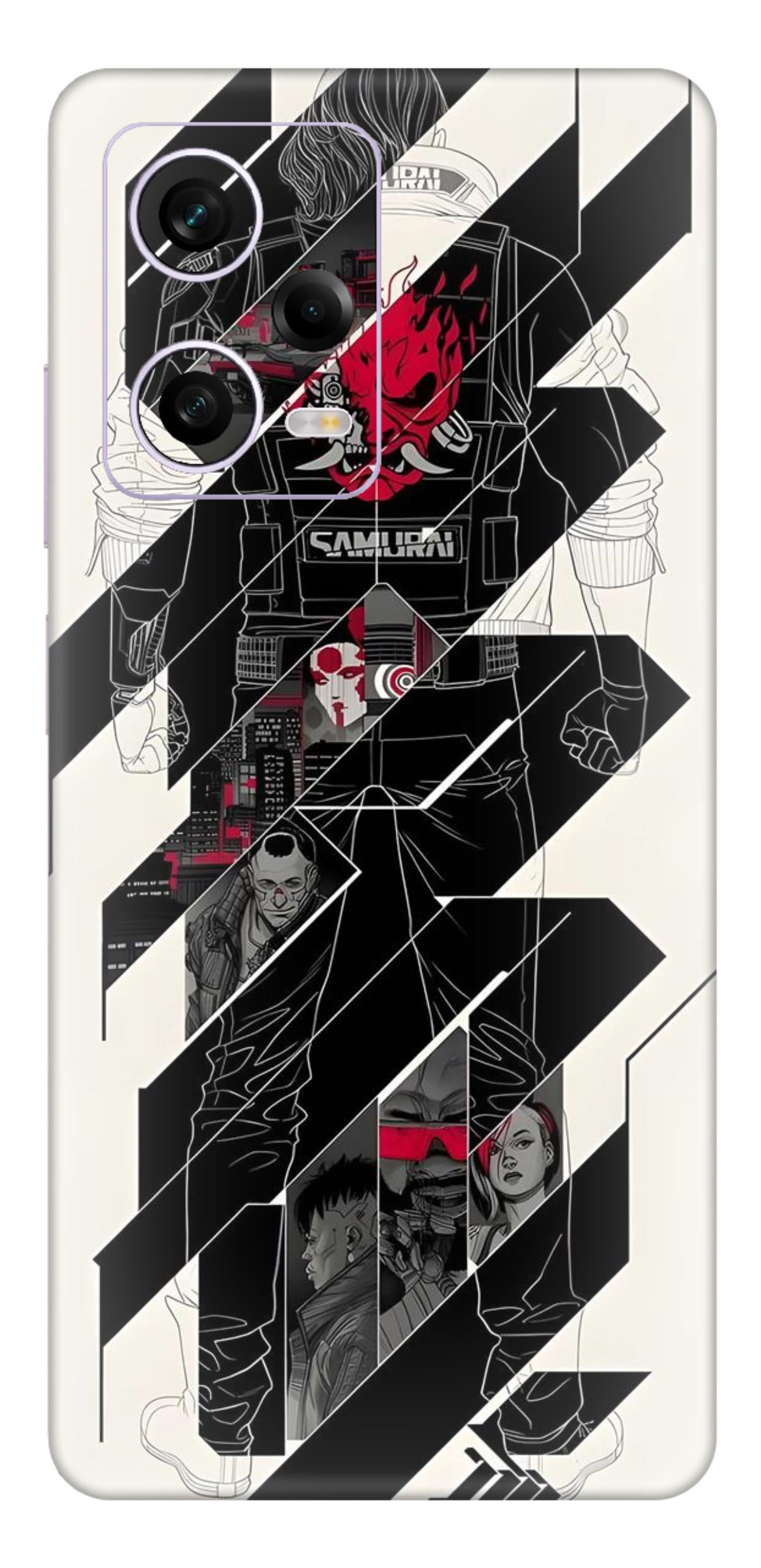 Redmi Note 12 Pro 5G Skins and Wraps