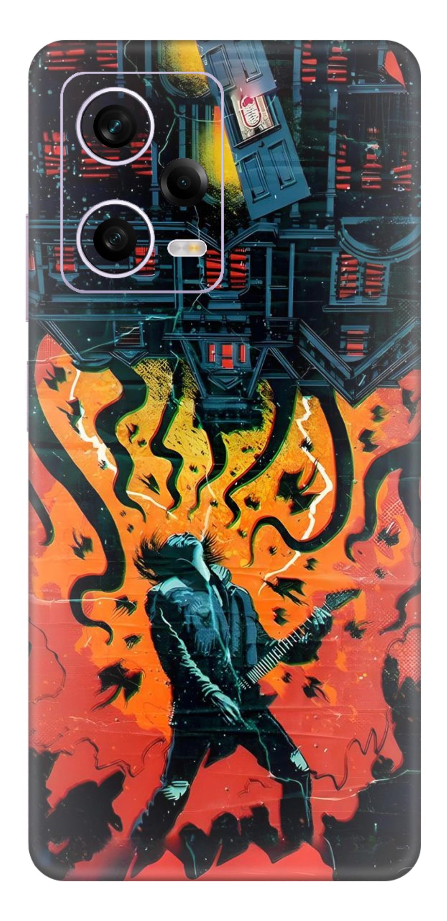 Redmi Note 12 Pro 5G Skins and Wraps
