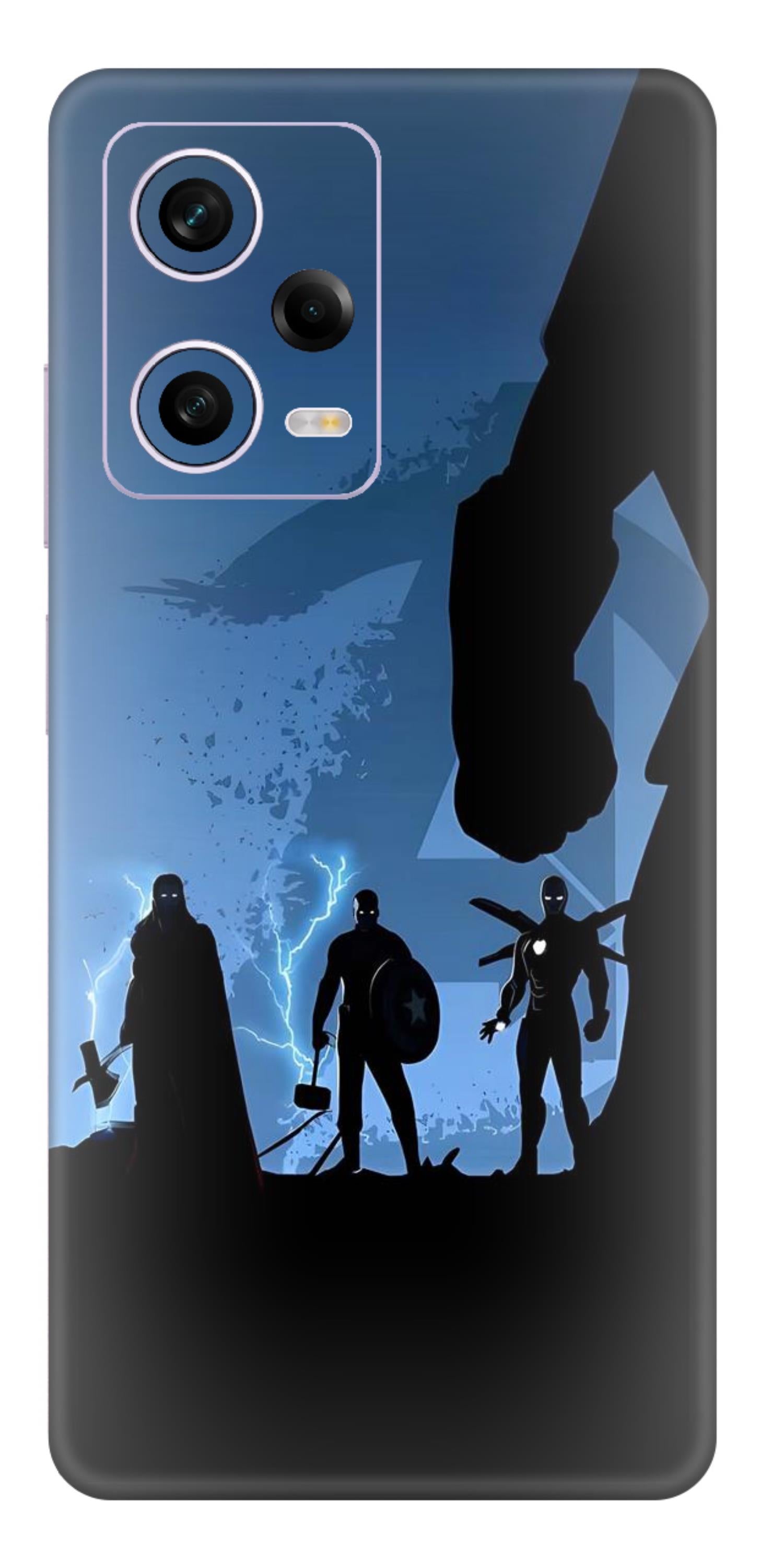 Redmi Note 12 Pro 5G Skins and Wraps