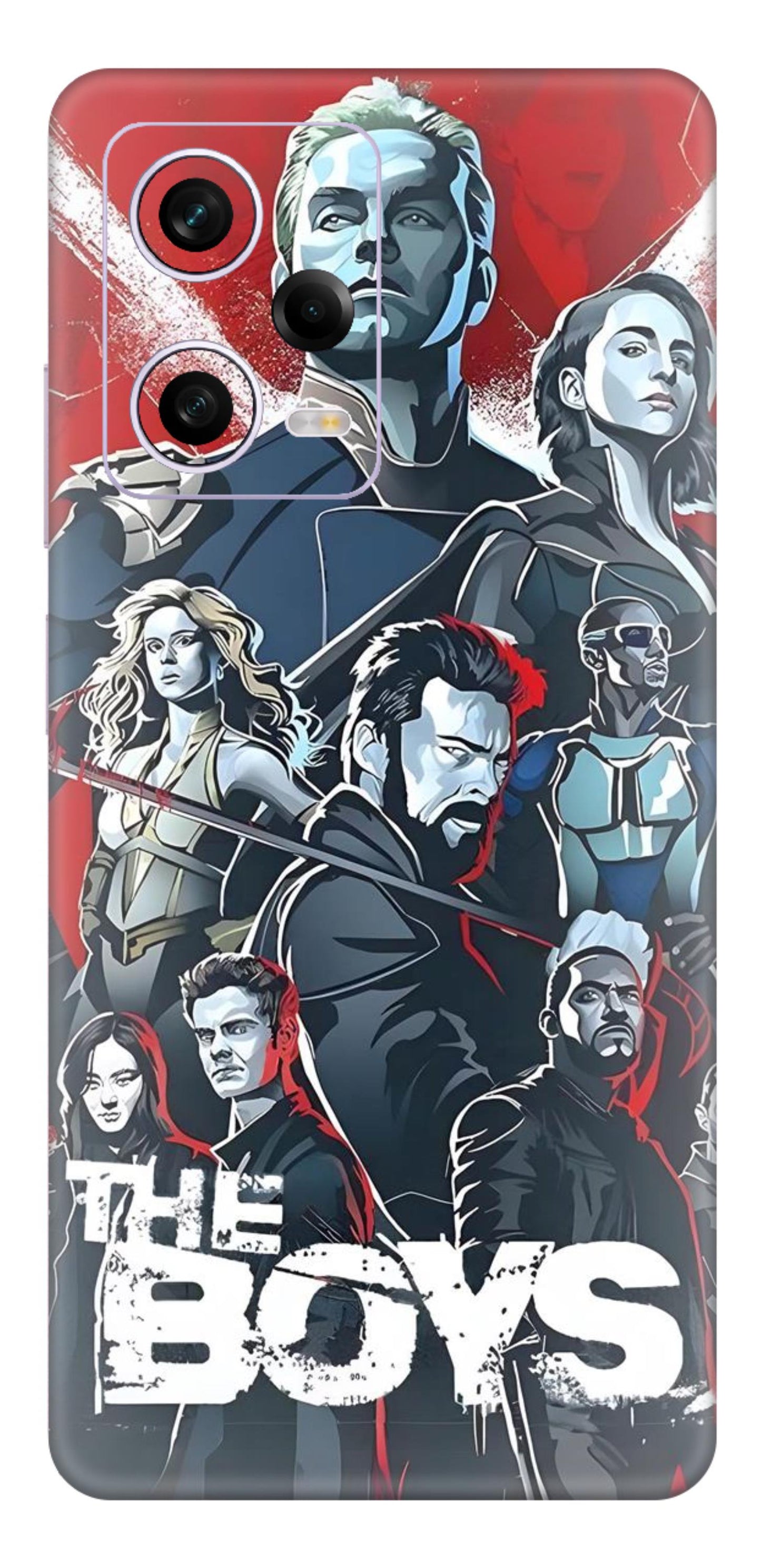 Redmi Note 12 Pro 5G Skins and Wraps