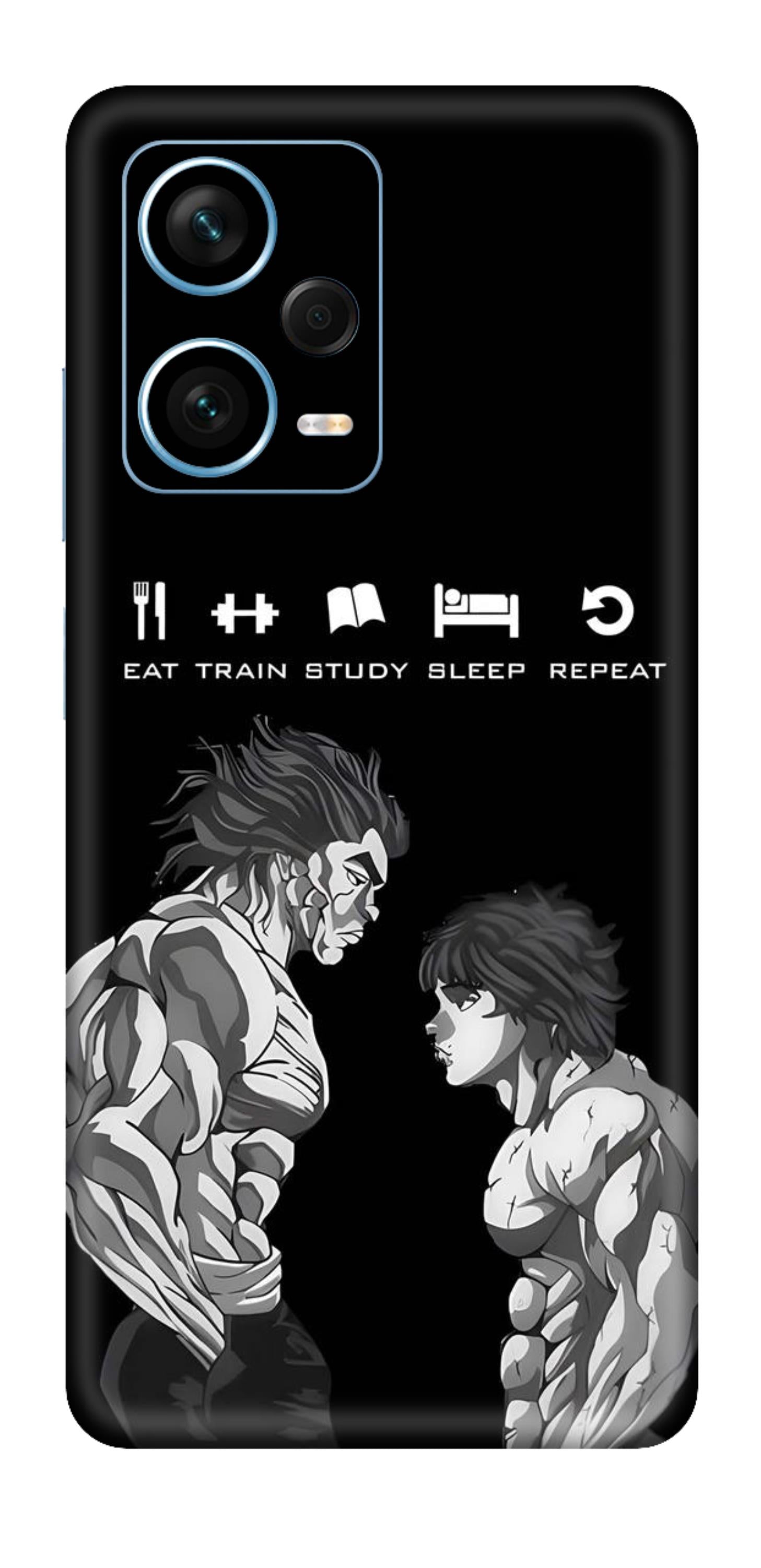 Redmi Note 12 Pro Plus 5G Skins and Wraps